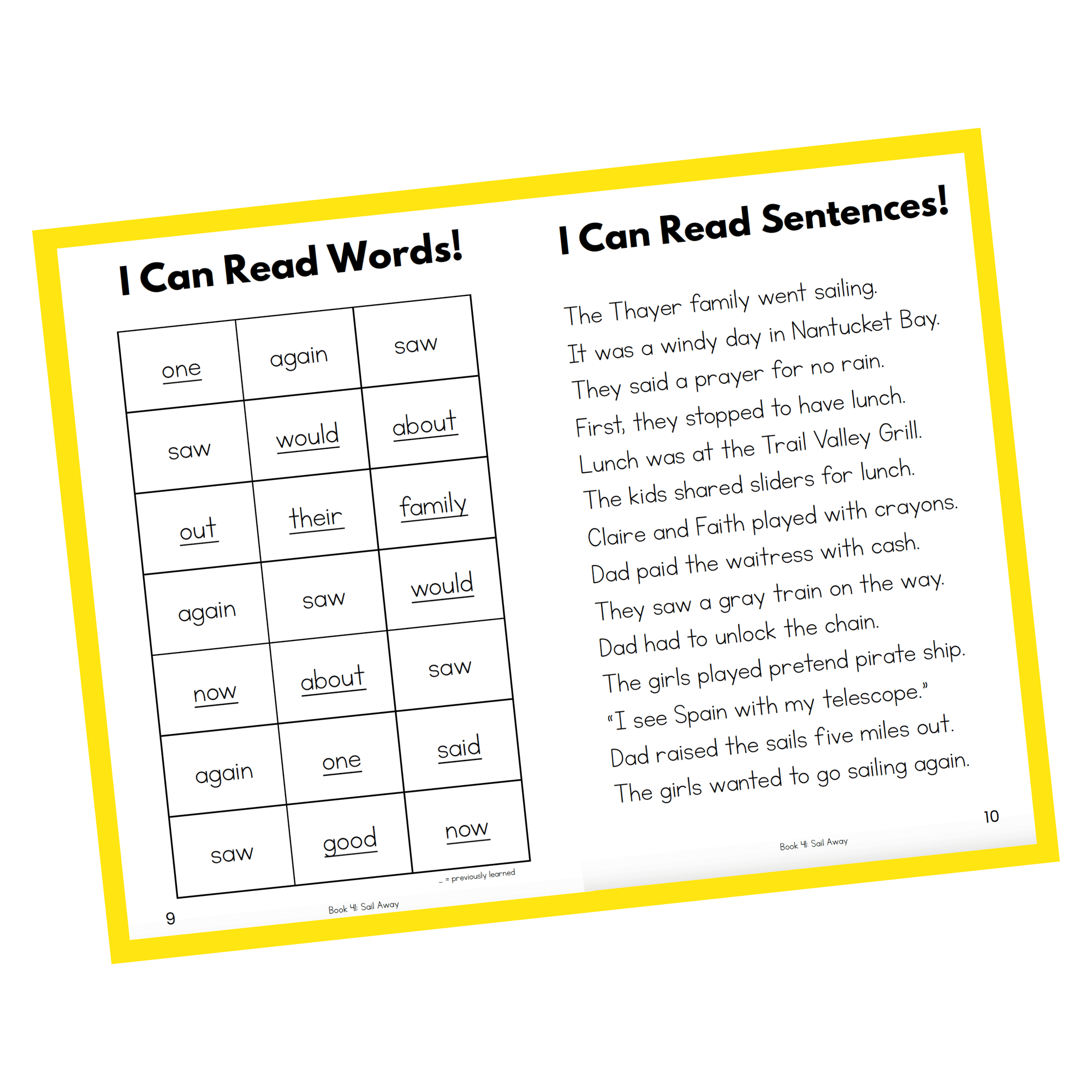 Hello Decodables | Yellow Fiction Books: Six Pack