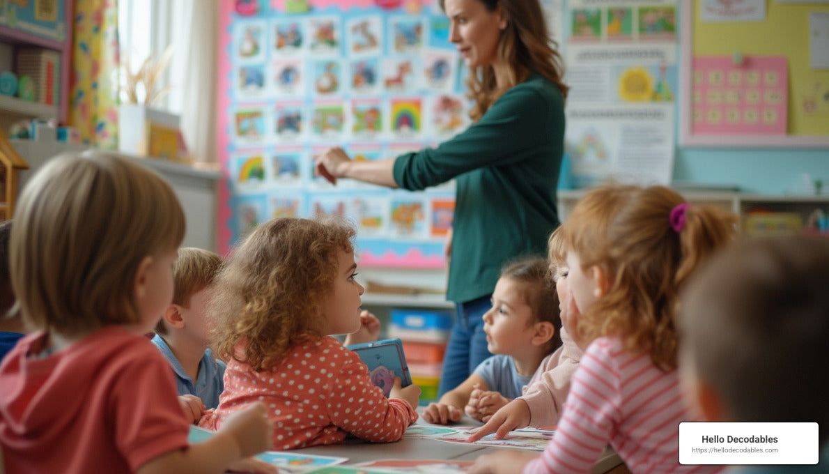 Phonics Power: Building Strong Word Recognition Skills