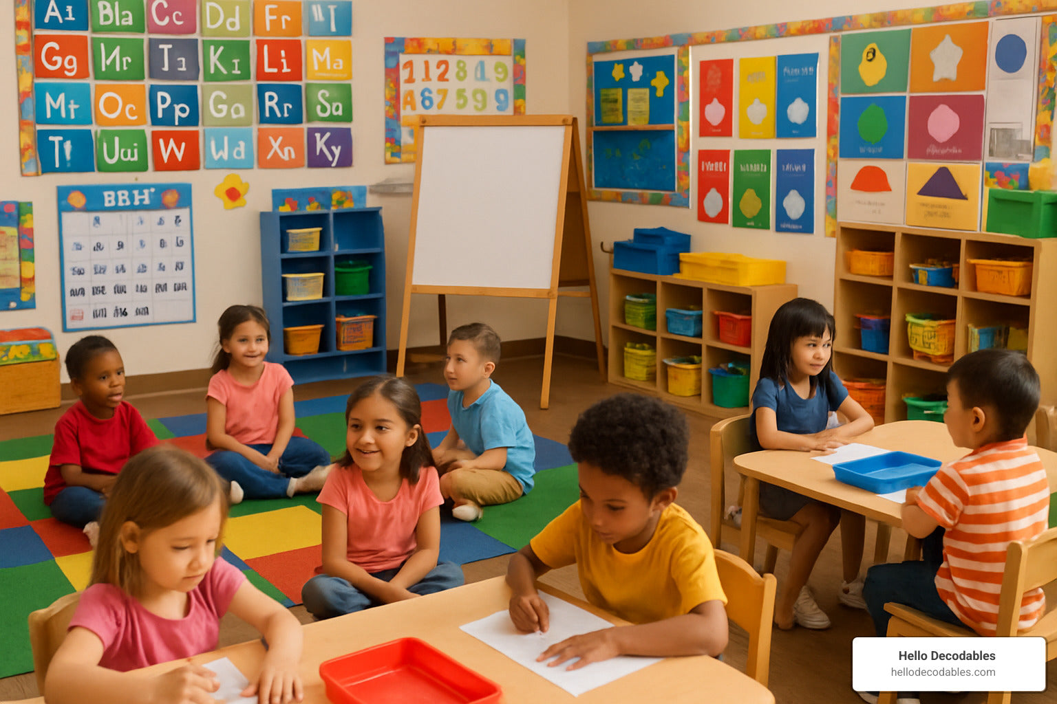 ESL Phonics: Kindergarten Strategies for Success