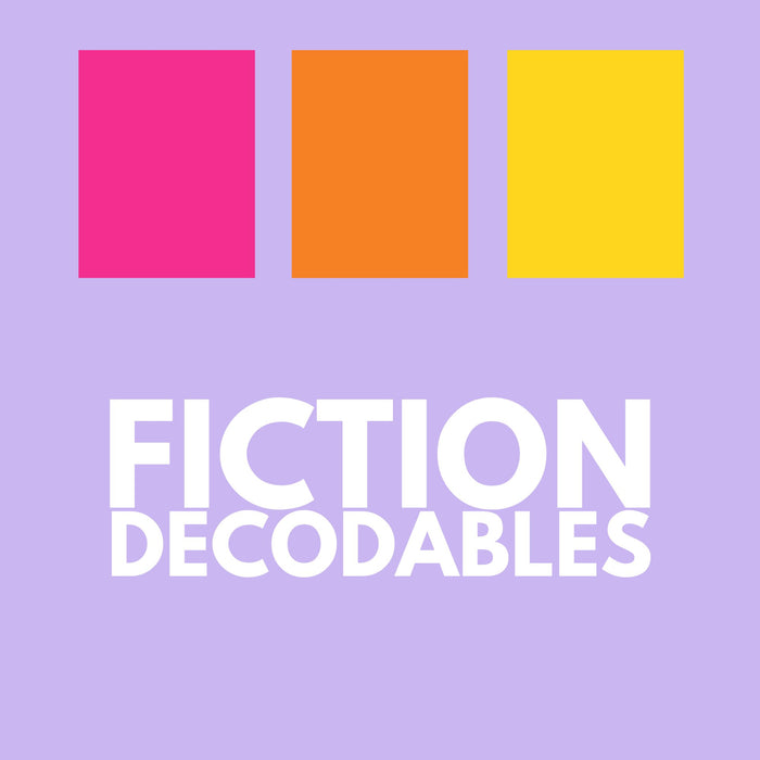 Hello Decodables Fiction Books