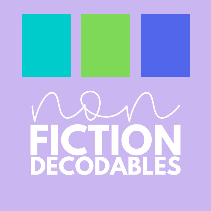 Hello Decodables Nonfiction Books