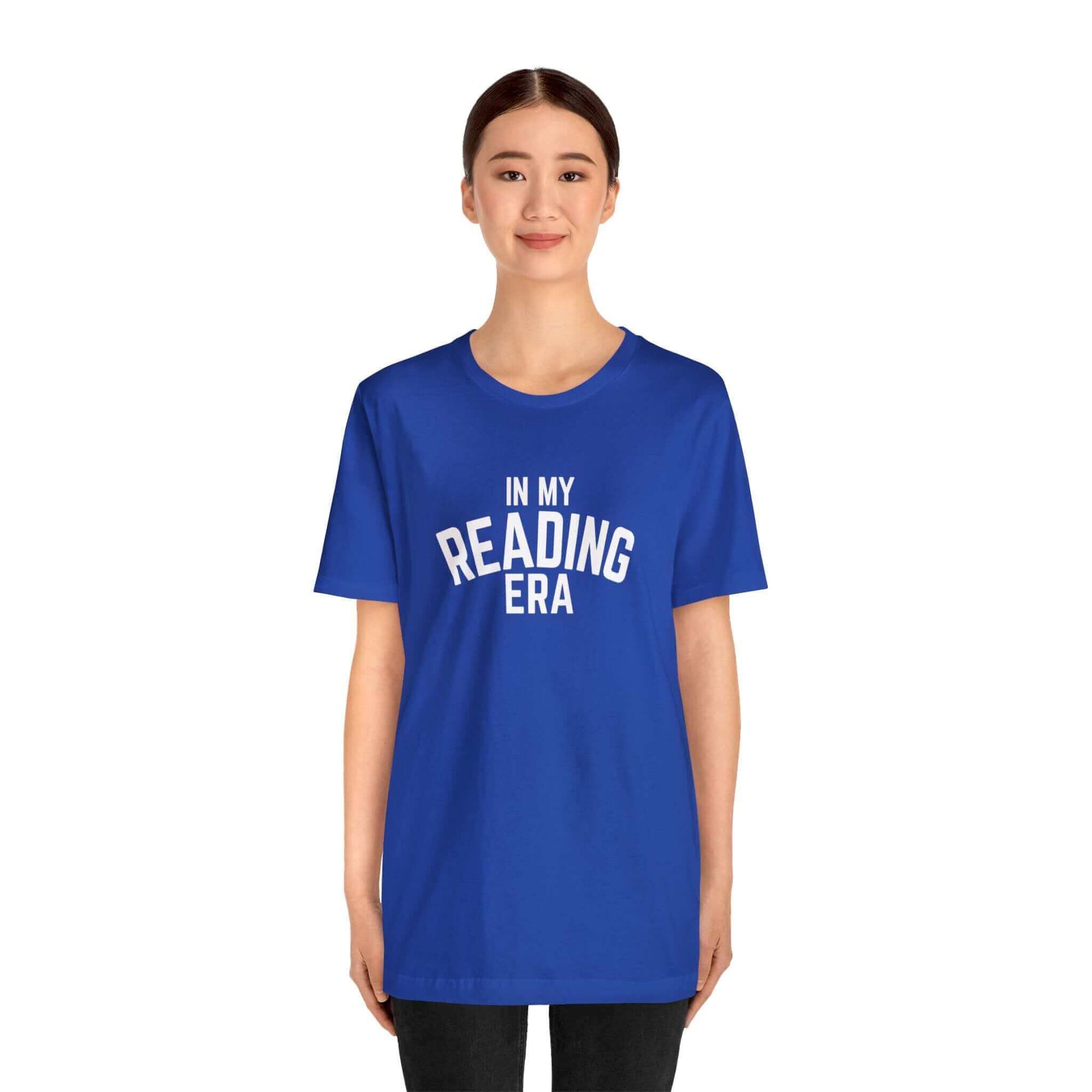 Hello Decodables | In My Reading Era Tee (White Text)