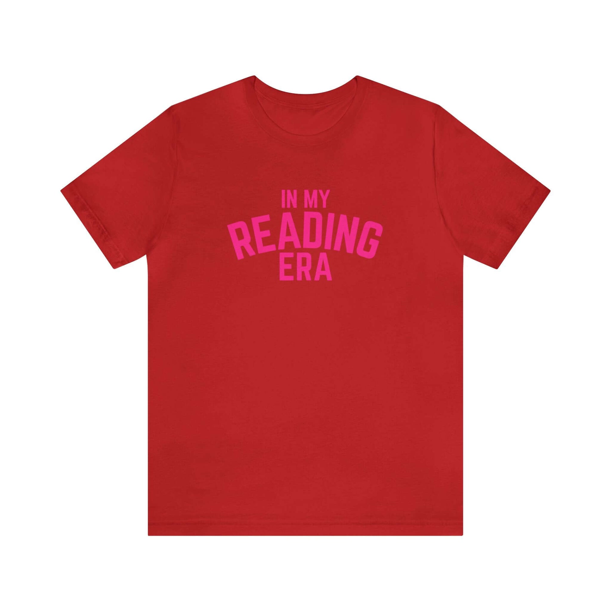 Hello Decodables | In My Reading Era Tee (Pink Text)