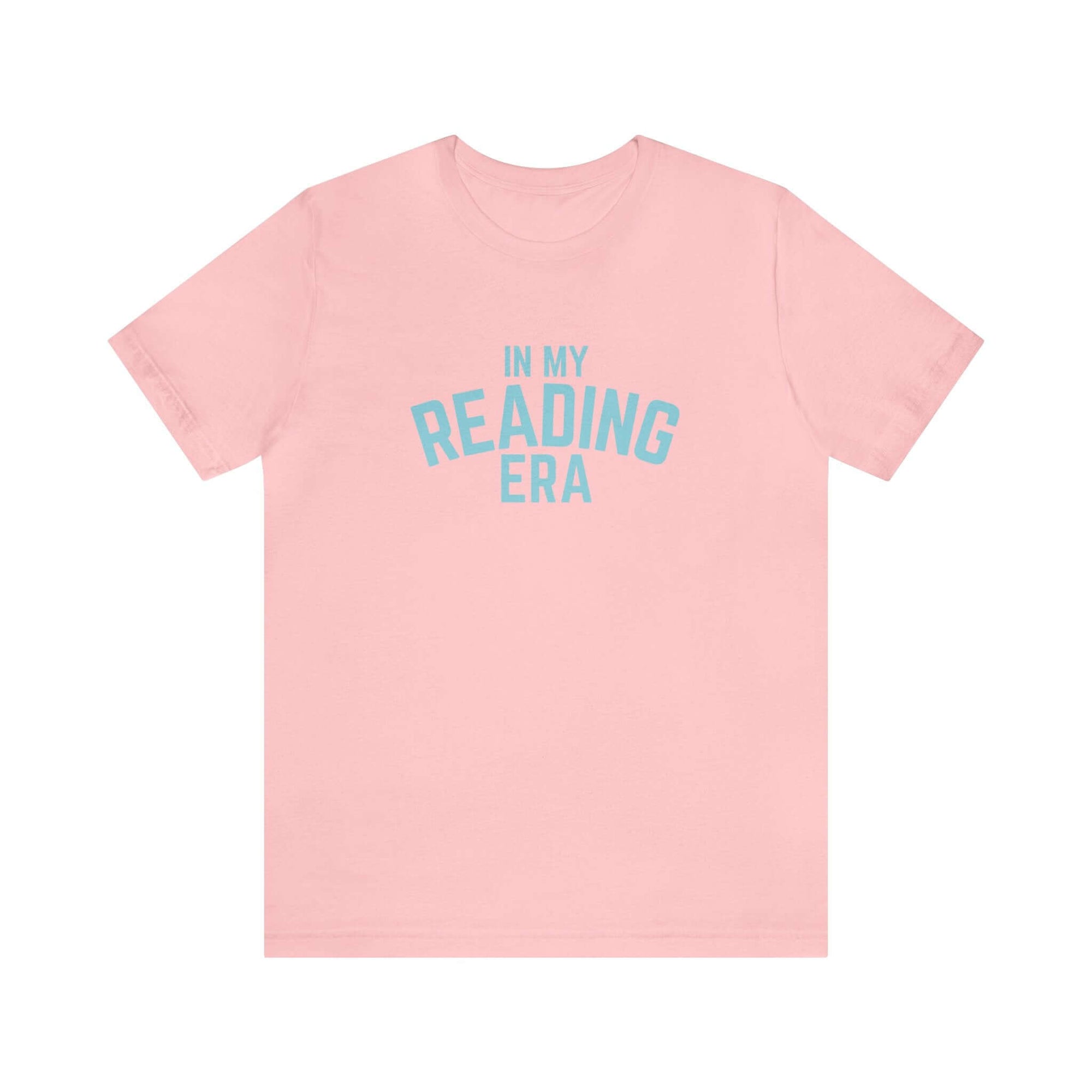 In My Reading Era Tee (Blue Text)