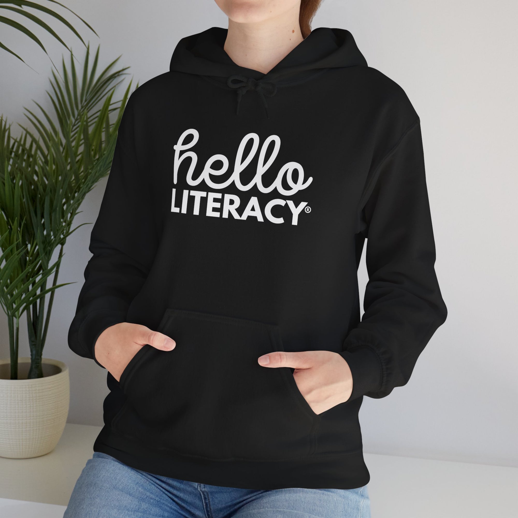 Hello Literacy Hoodie