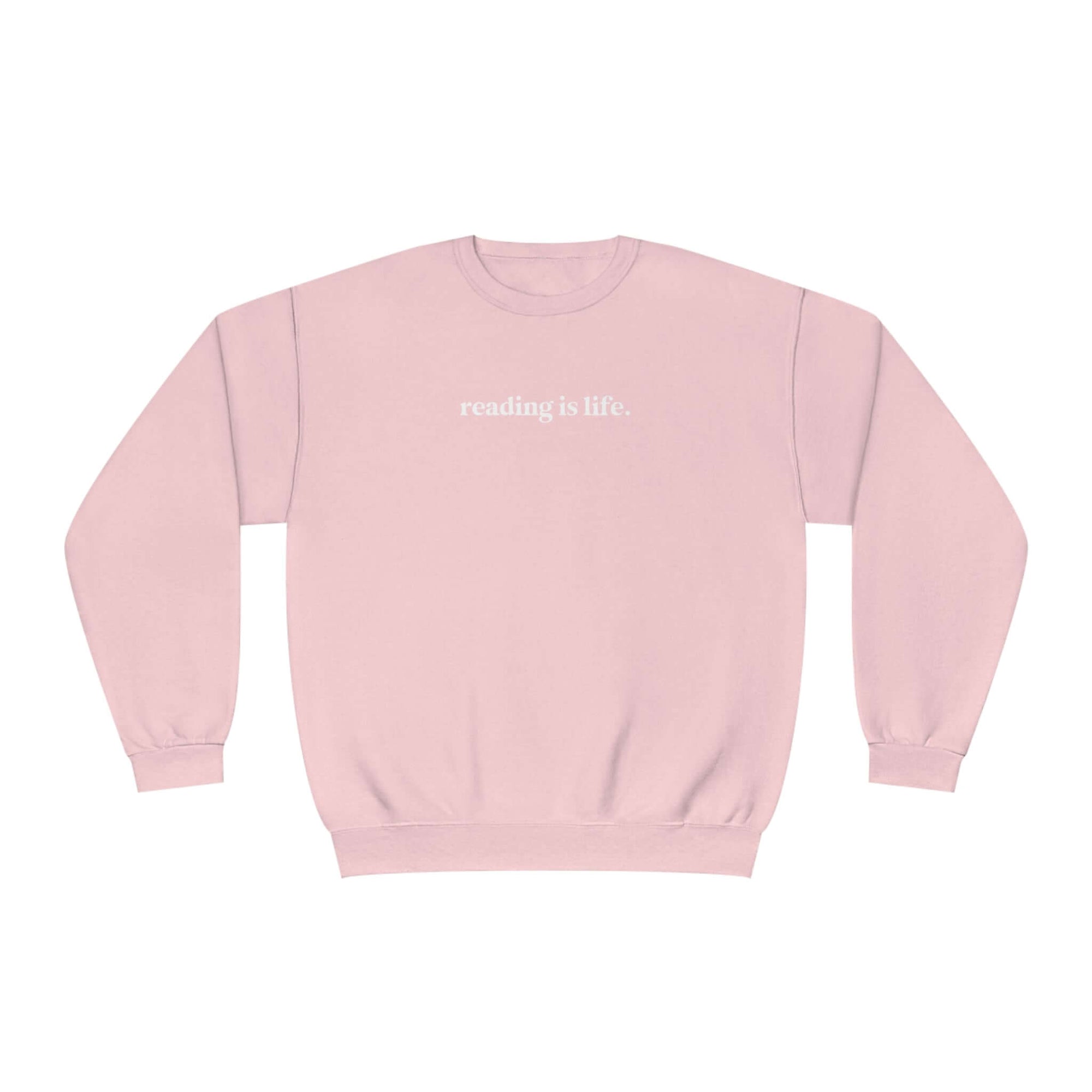 Hello Decodables | Reading is Life Sweatshirt