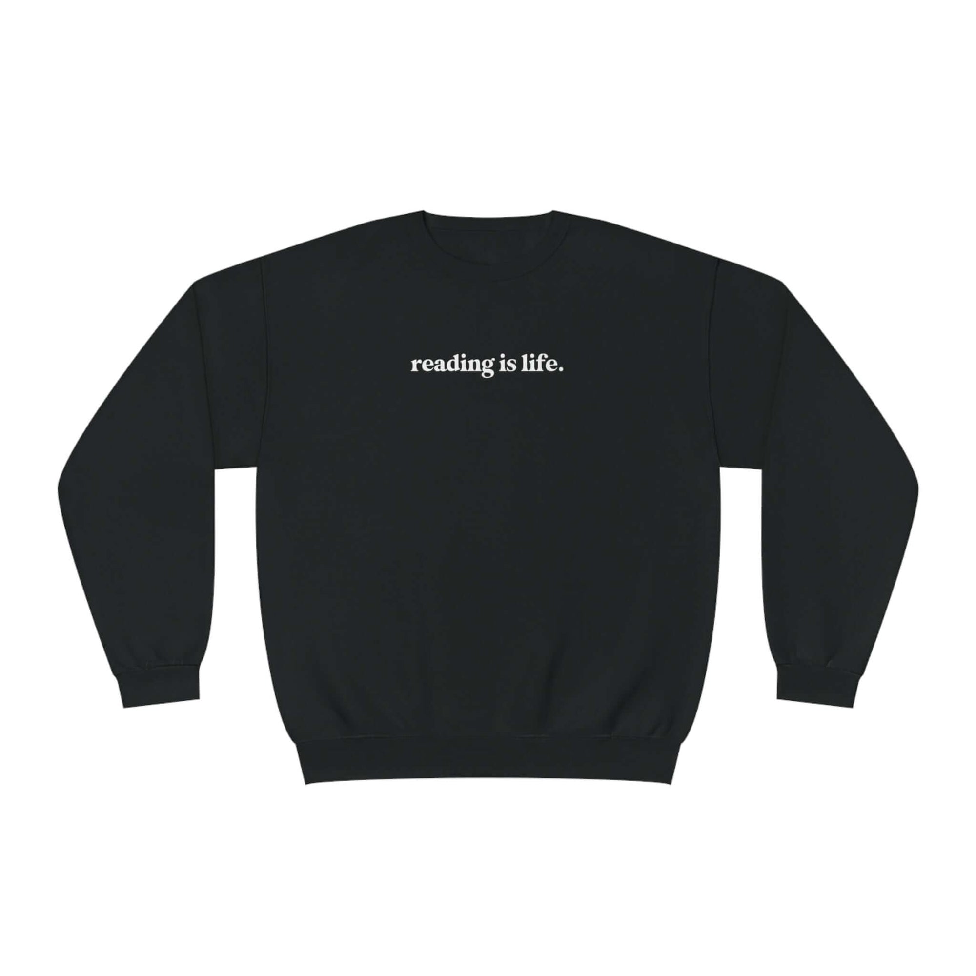 Hello Decodables | Reading is Life Sweatshirt