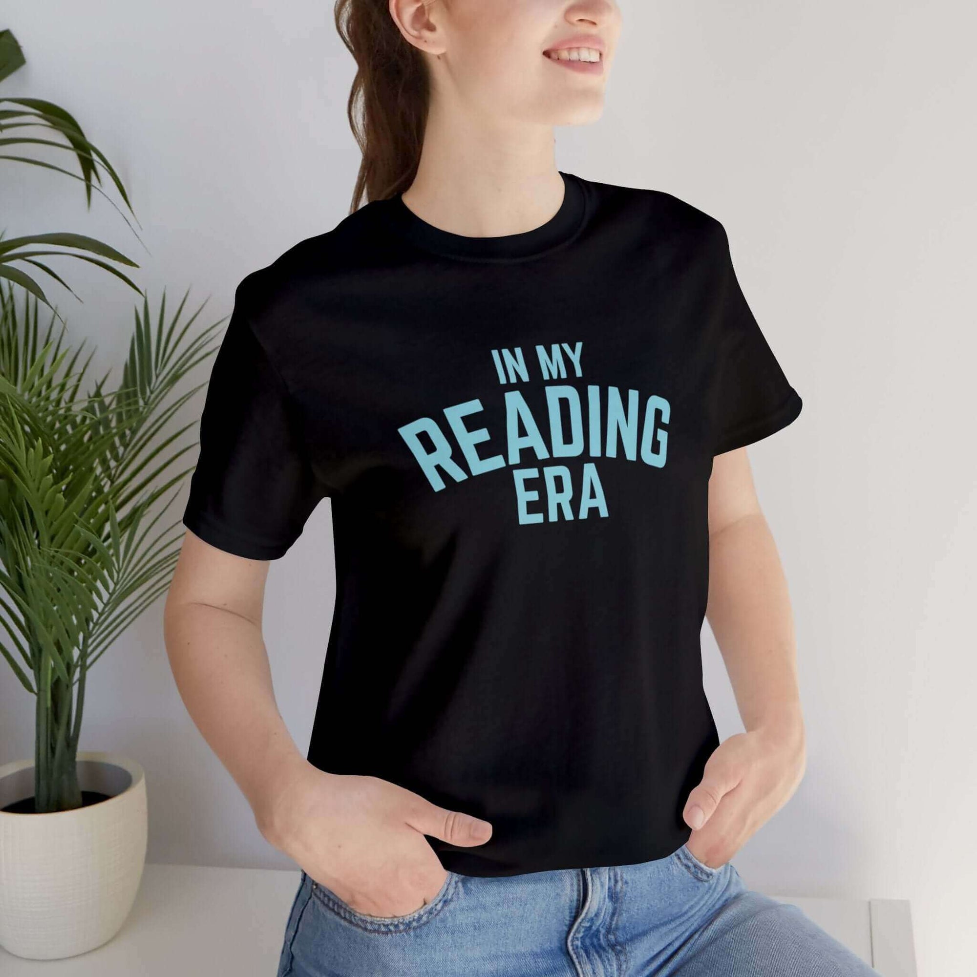 Hello Decodables | In My Reading Era Tee (Blue Text)