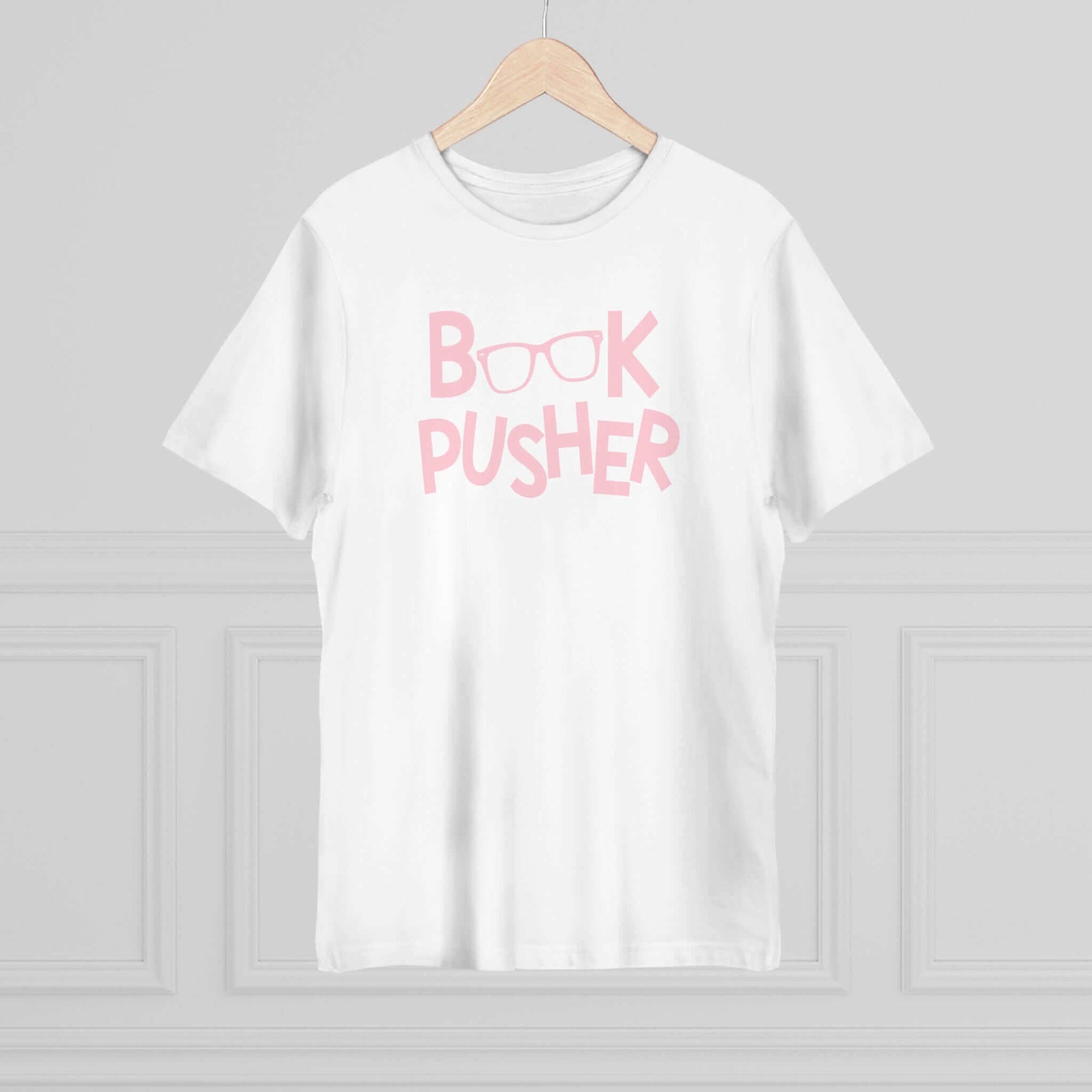 Hello Decodables | Book Pusher Unisex Deluxe T-shirt
