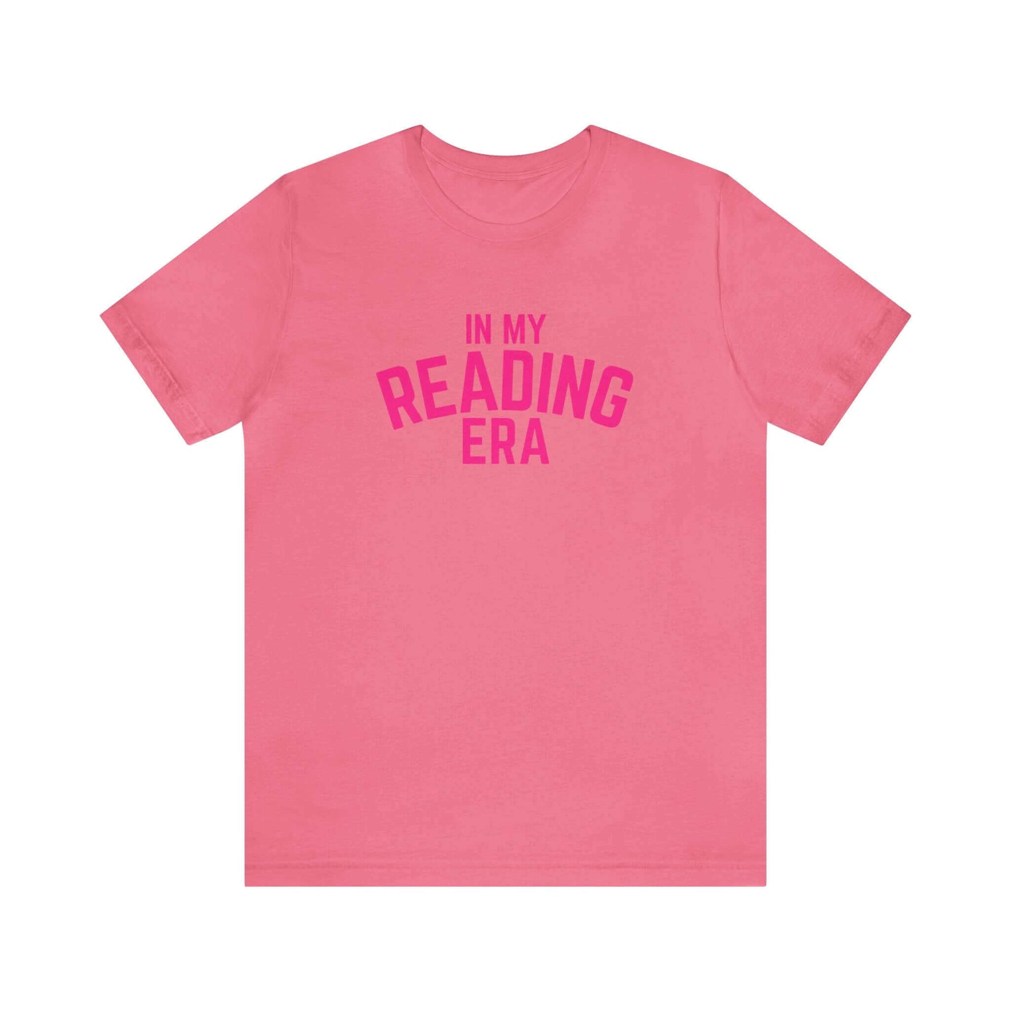 Hello Decodables | In My Reading Era Tee (Pink Text)