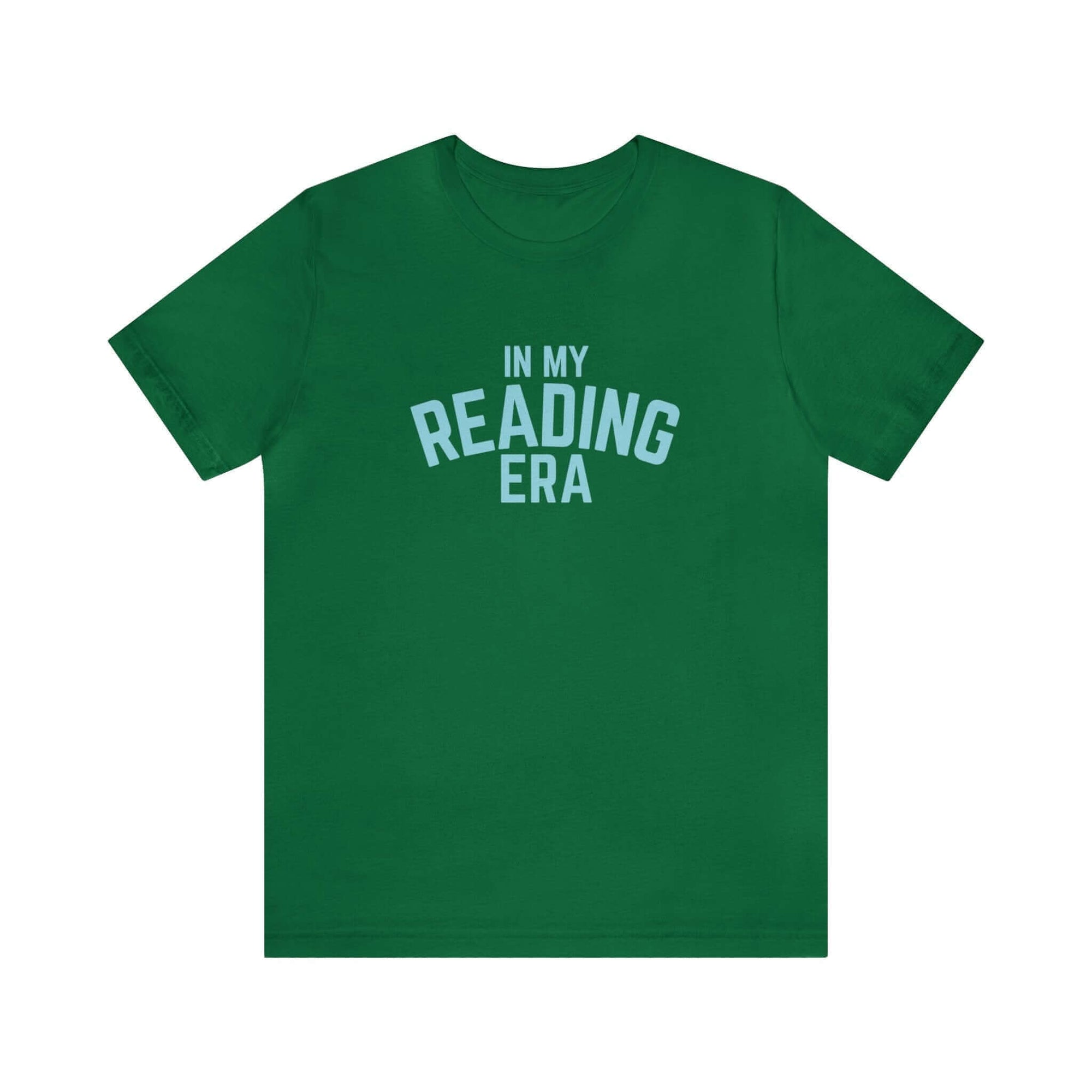 Hello Decodables | In My Reading Era Tee (Blue Text)