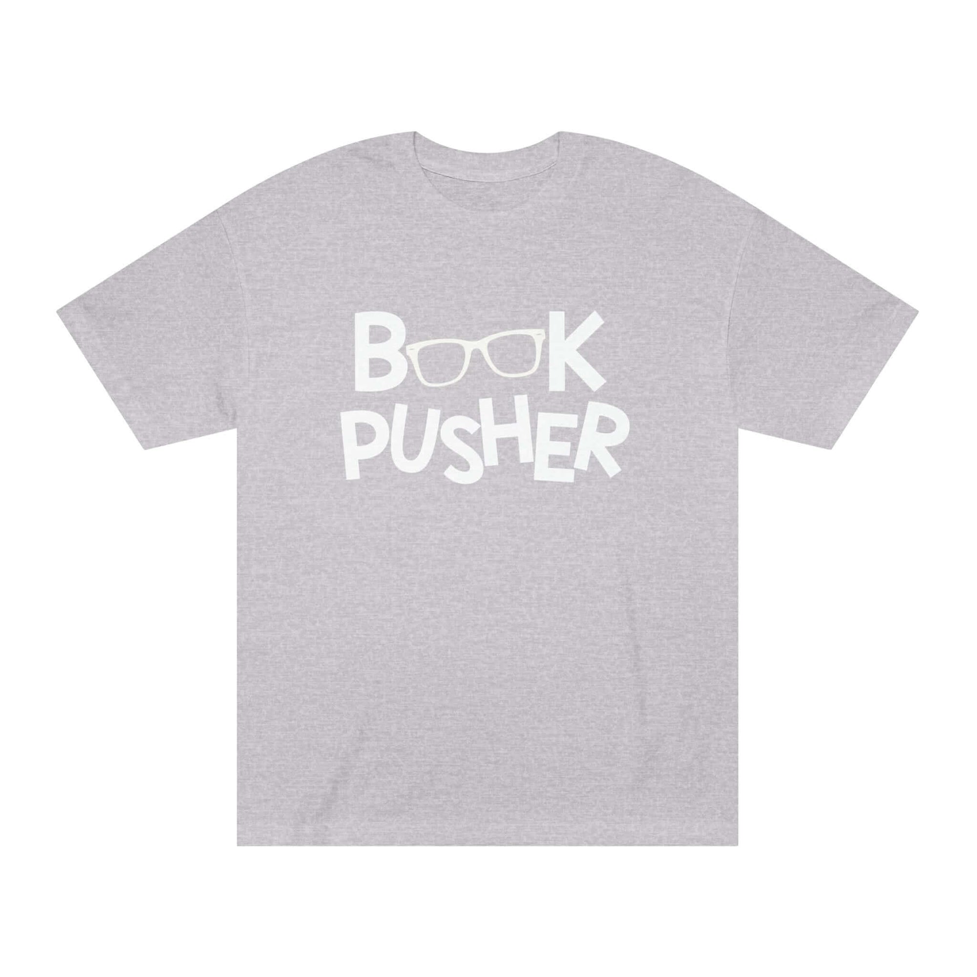 Hello Decodables | Book Pusher Unisex Classic Tee