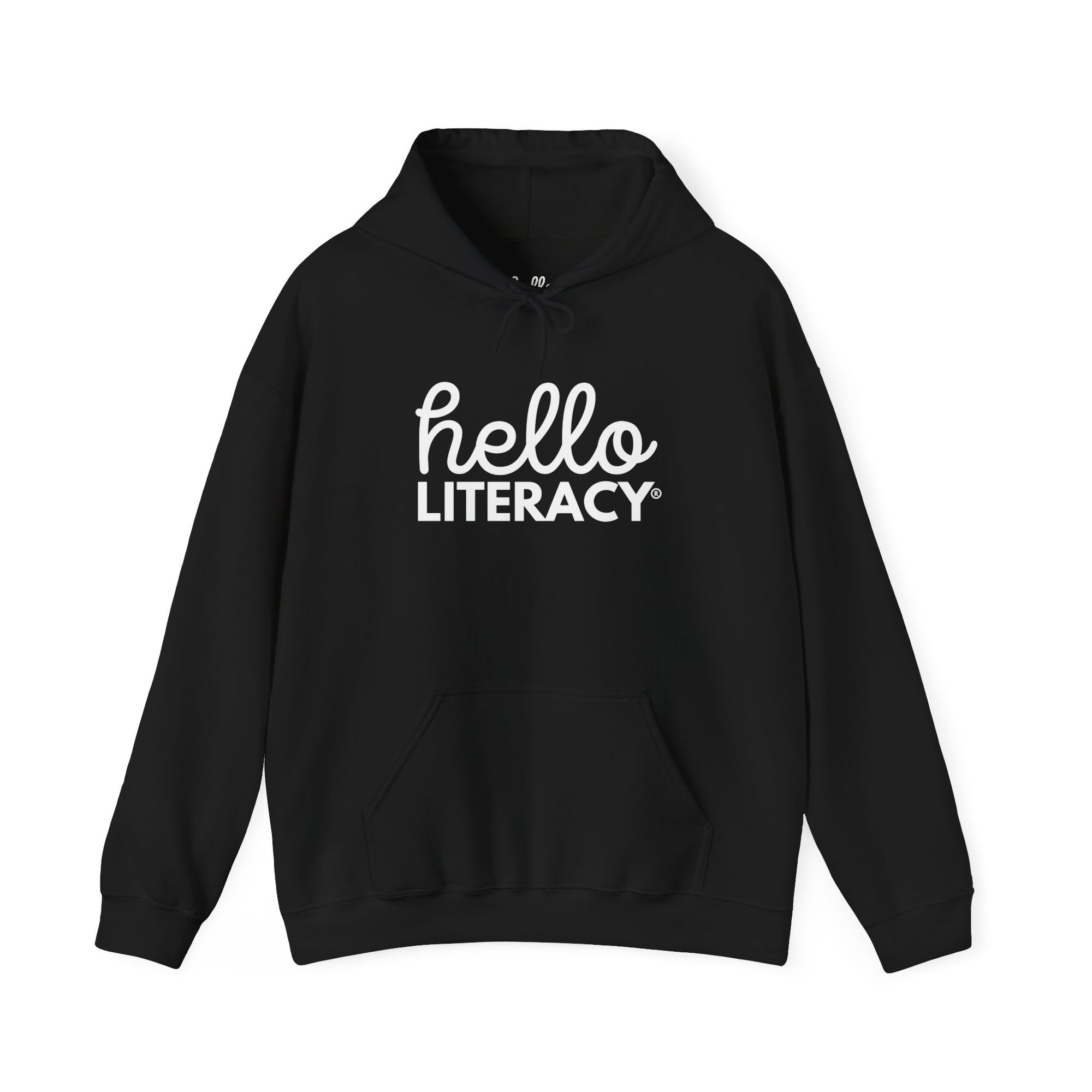 Hello Literacy Hoodie