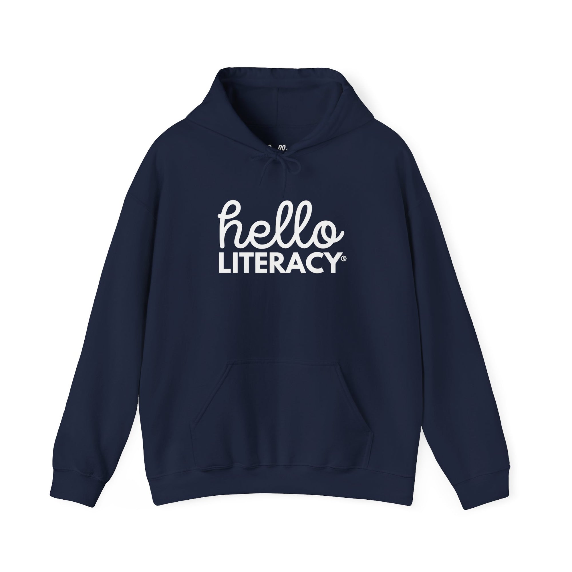 Hello Literacy Hoodie