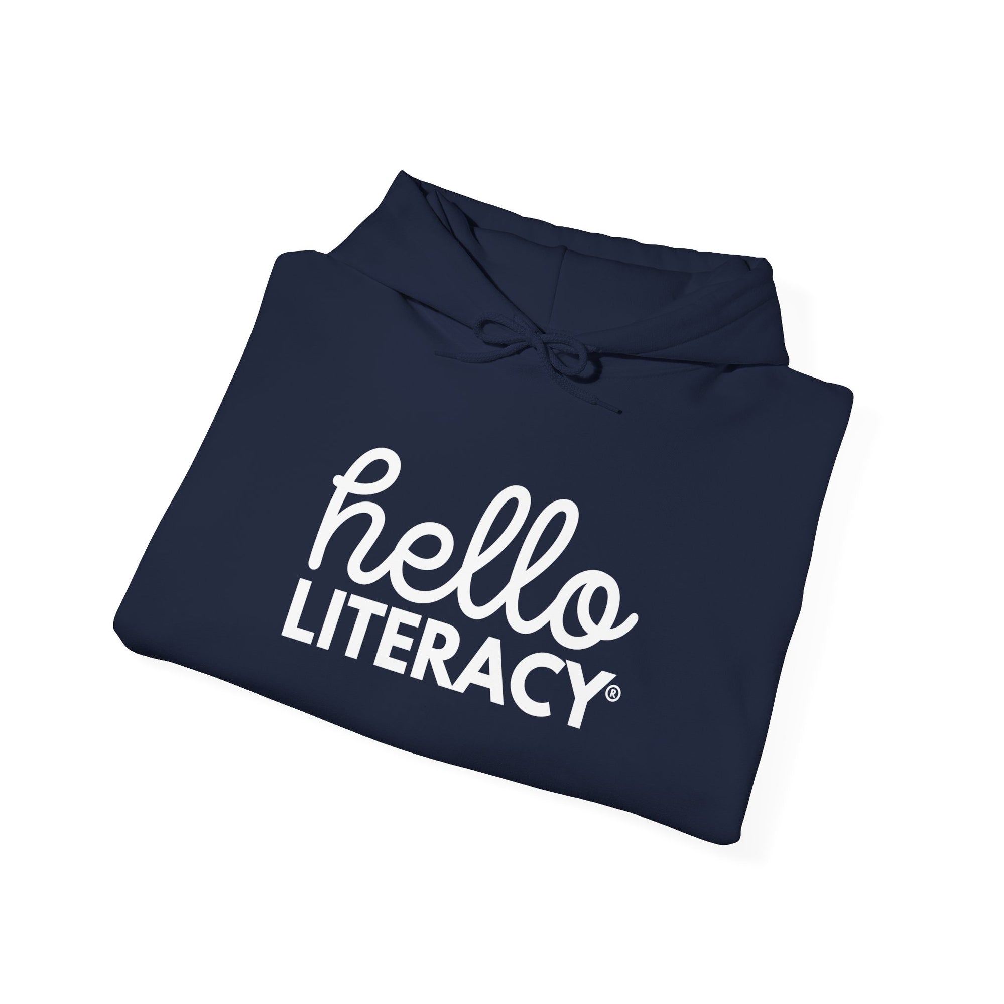 Hello Literacy Hoodie