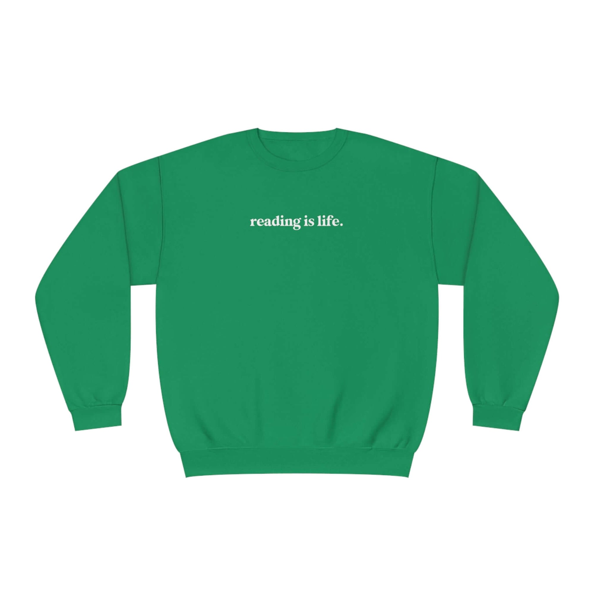 Hello Decodables | Reading is Life Sweatshirt