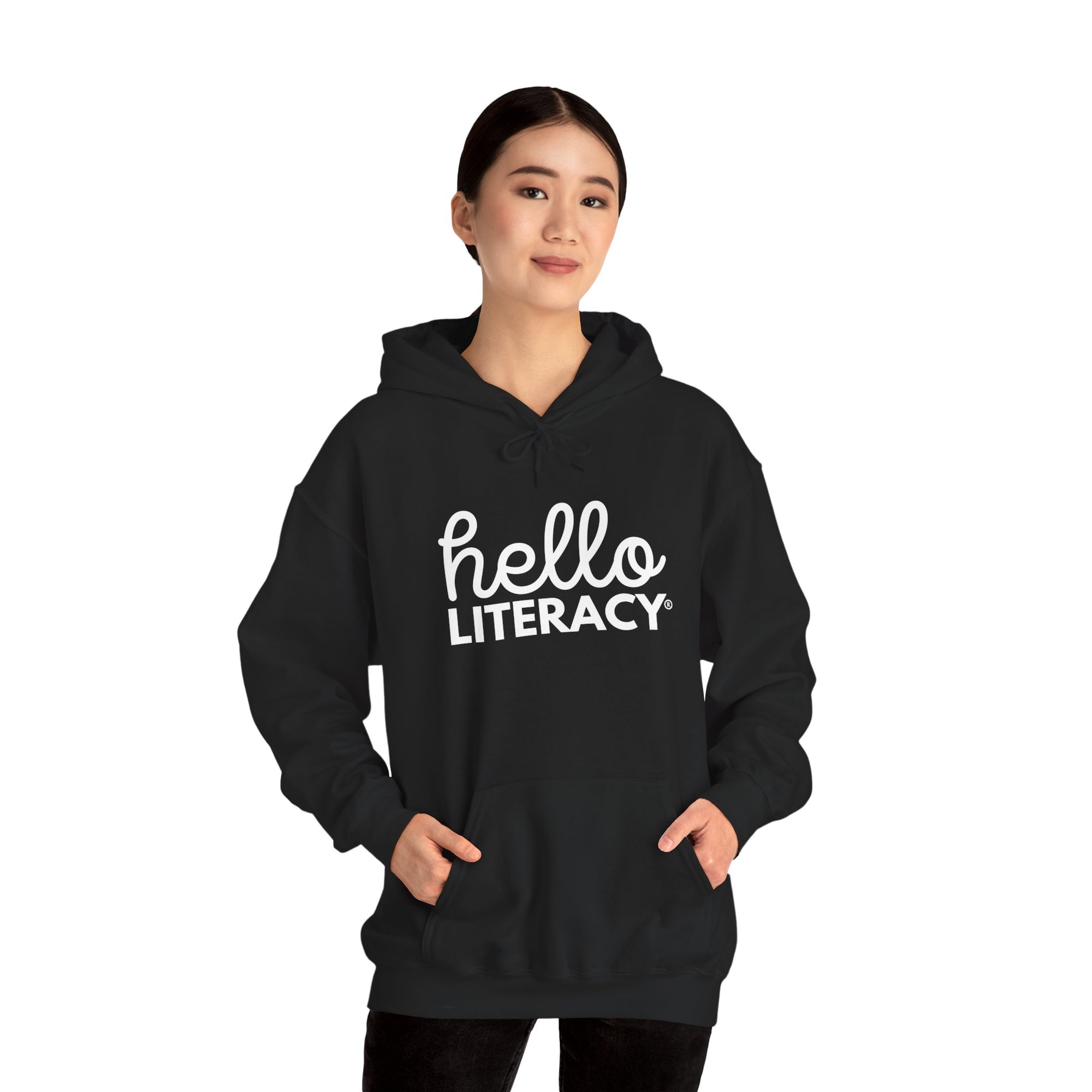 Hello Literacy Hoodie