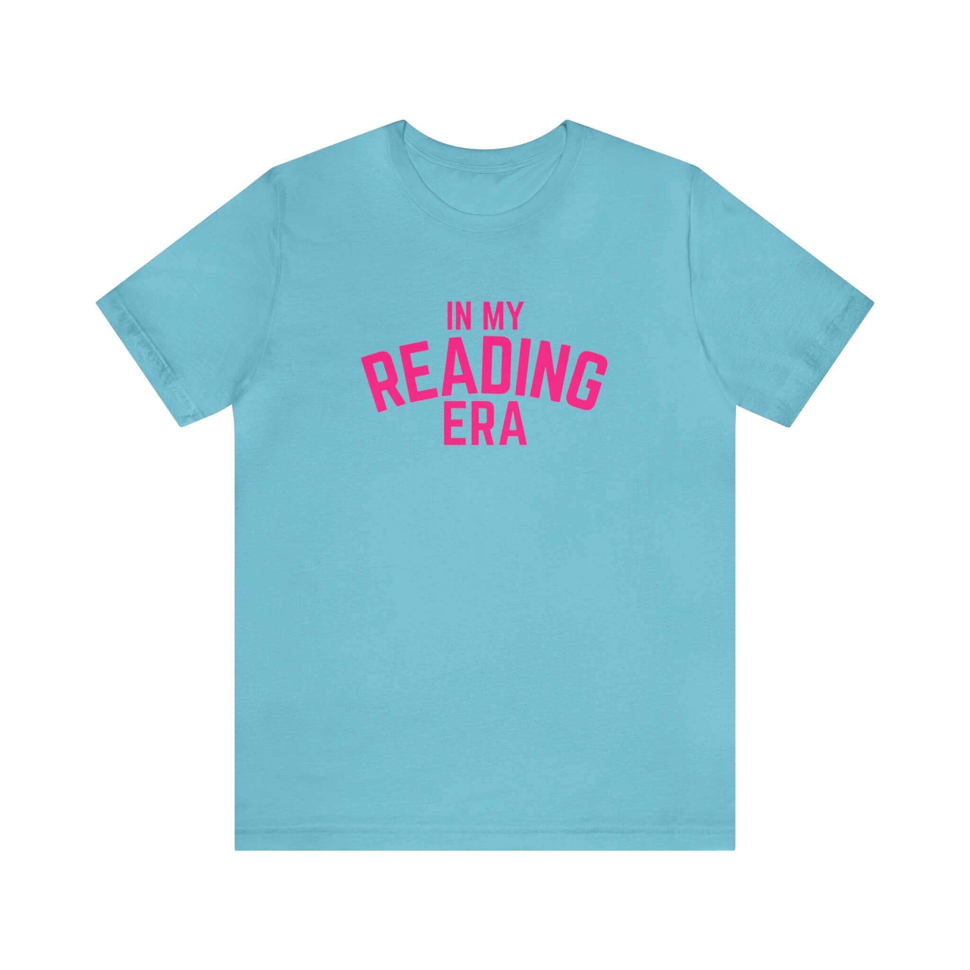 In My Reading Era Tee (Pink Text)