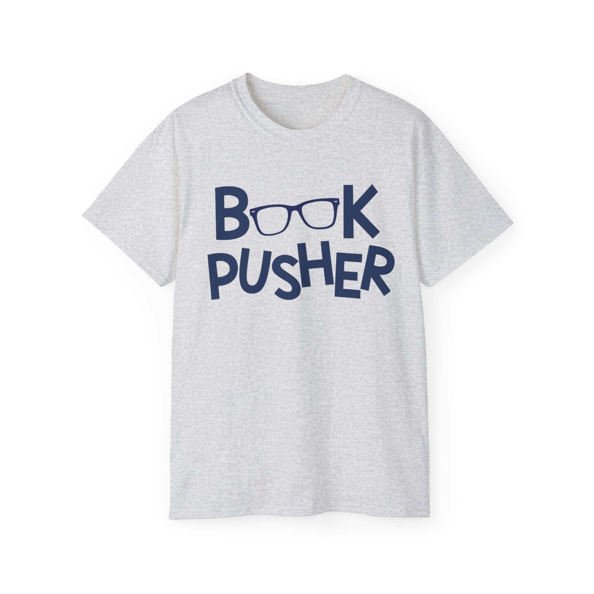 Hello Decodables | Book Pusher Unisex Ultra Cotton Tee