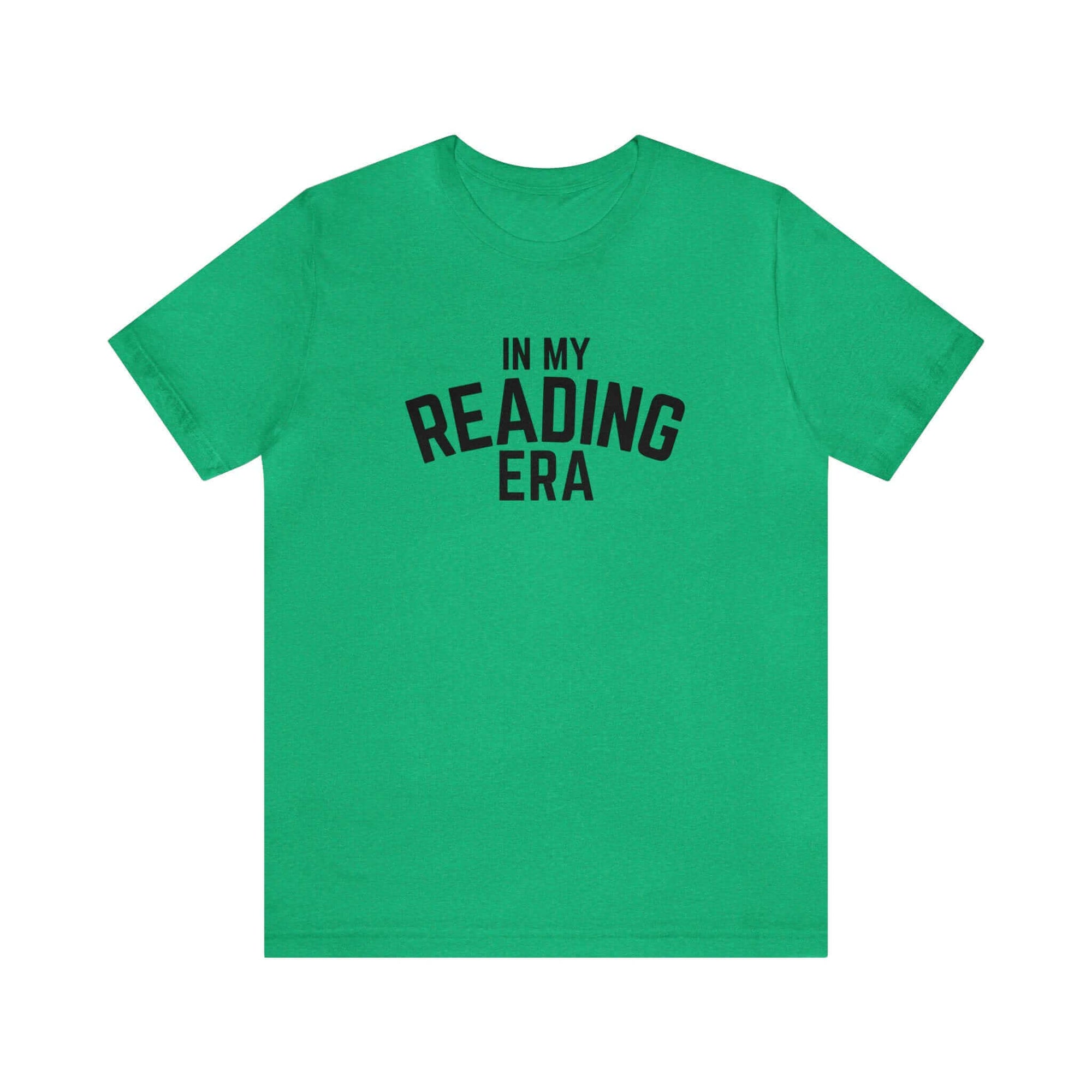 Hello Decodables | In My Reading Era Tee (Black Text)