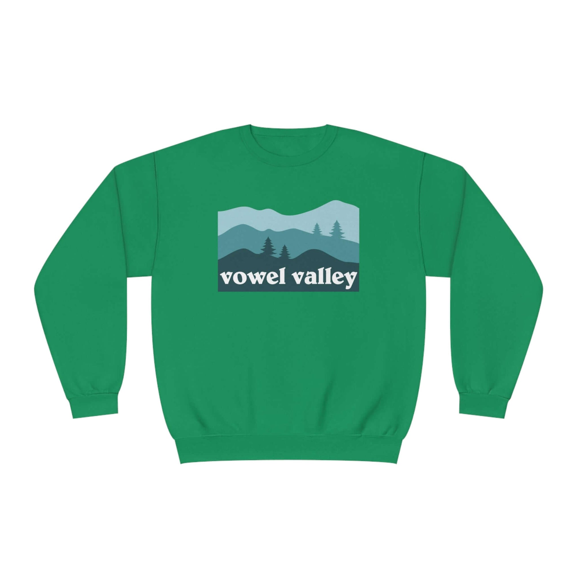 Vowel Valley Sweatshirt