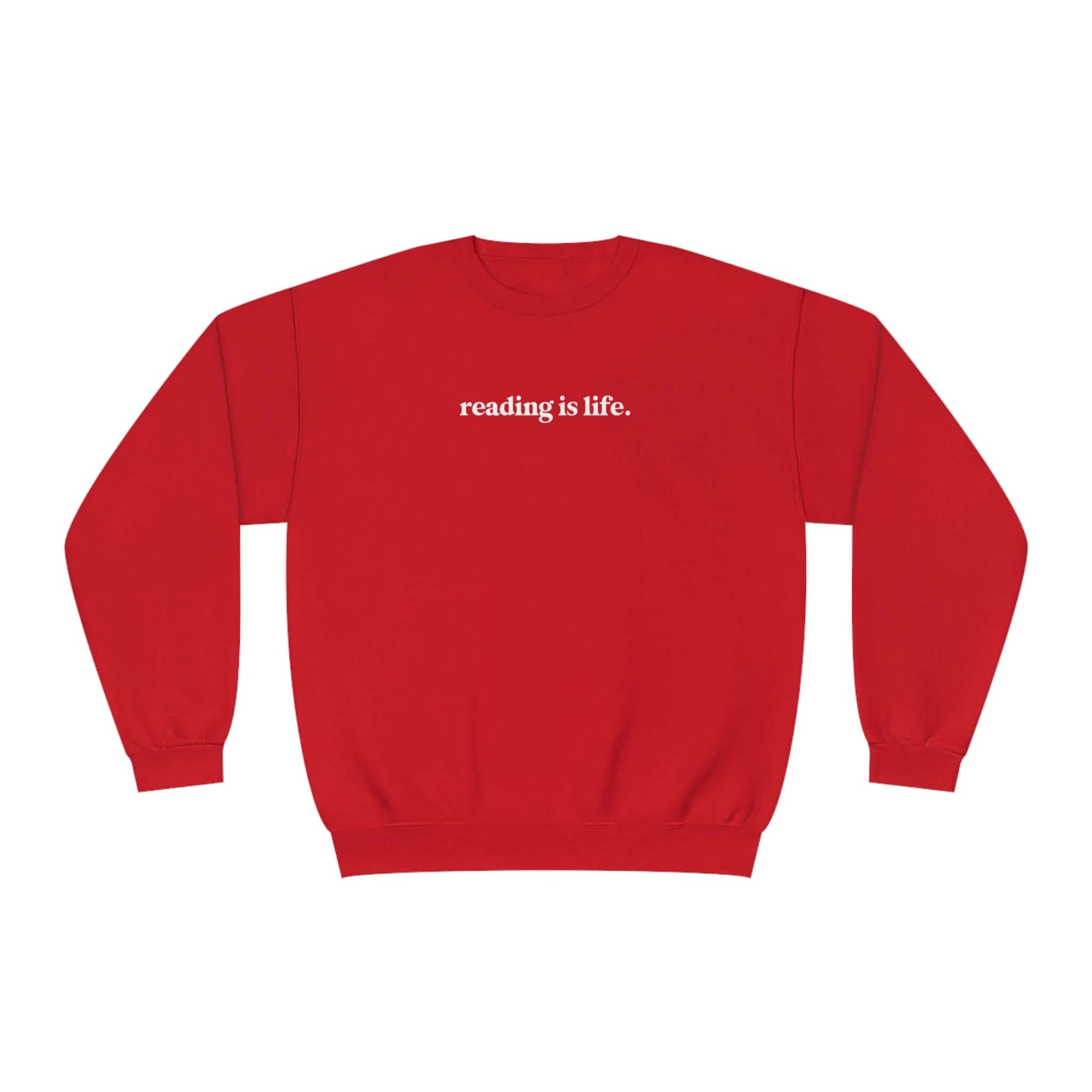 Hello Decodables | Reading is Life Sweatshirt