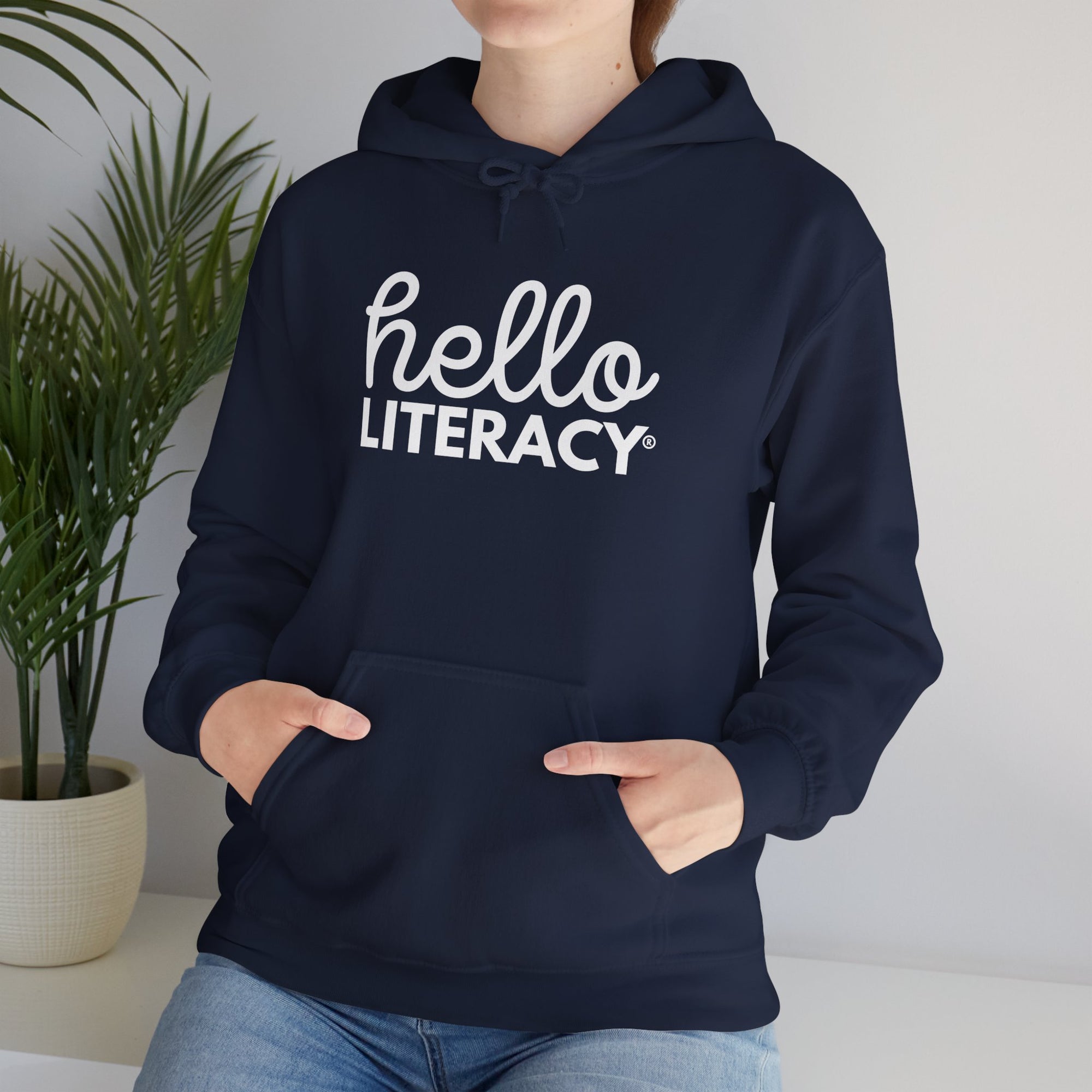 Hello Literacy Hoodie