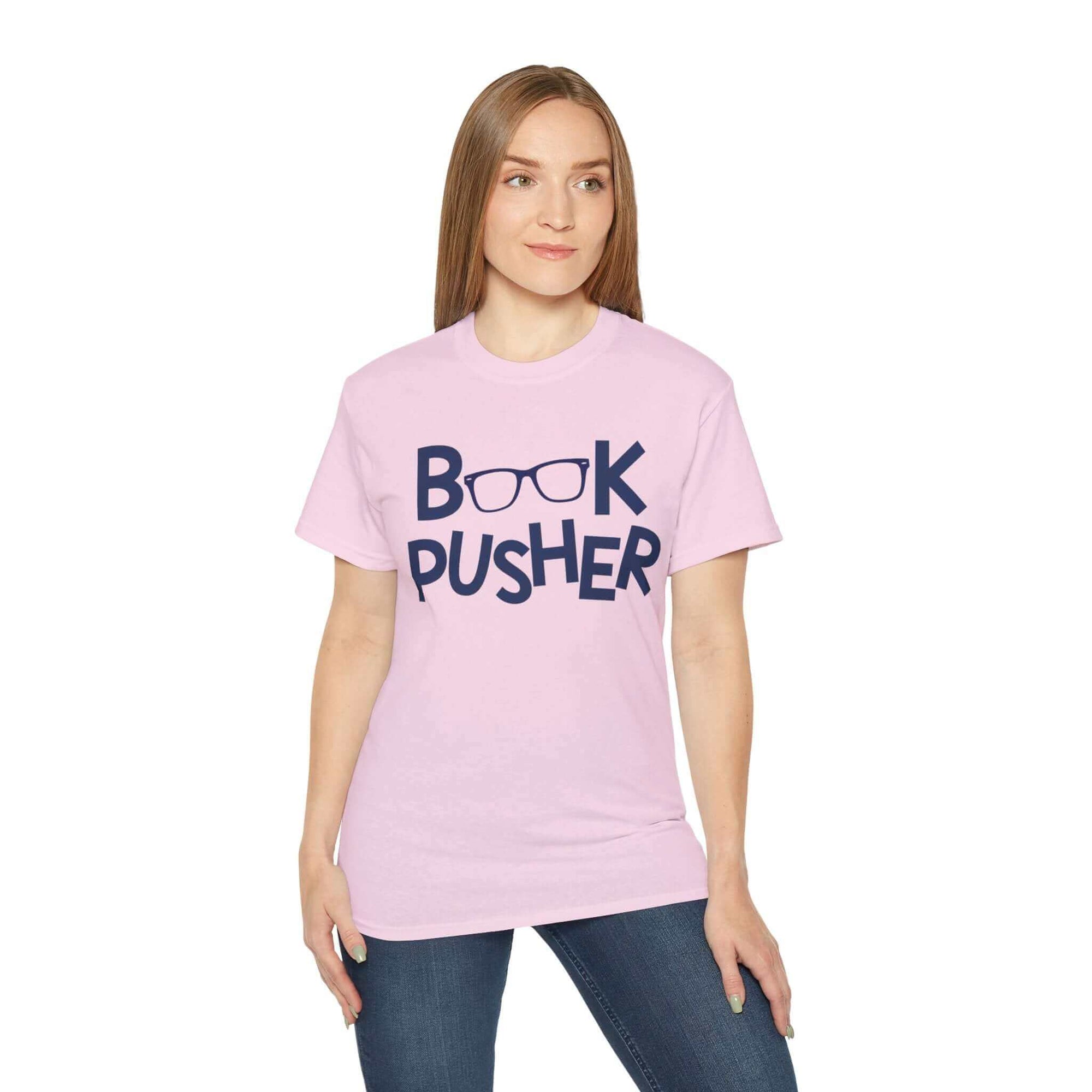 Hello Decodables | Book Pusher Unisex Ultra Cotton Tee