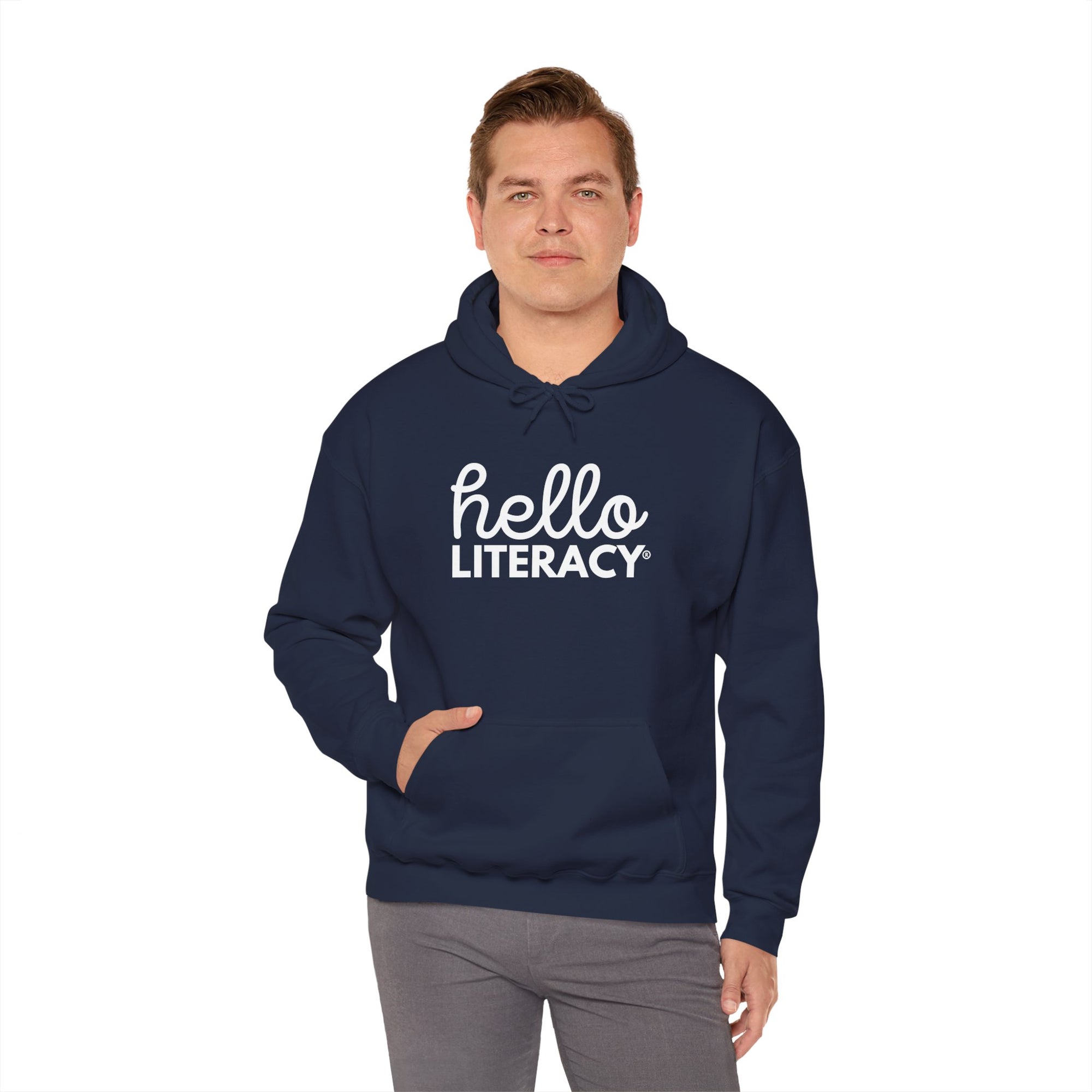 Hello Literacy Hoodie