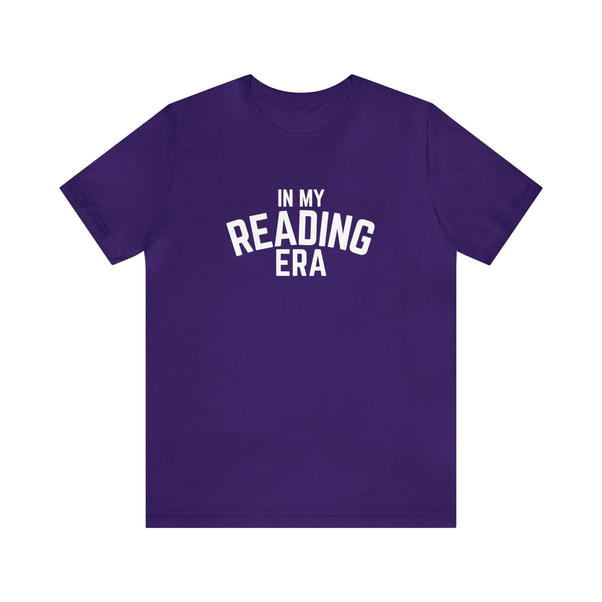 Hello Decodables | In My Reading Era Tee (White Text)