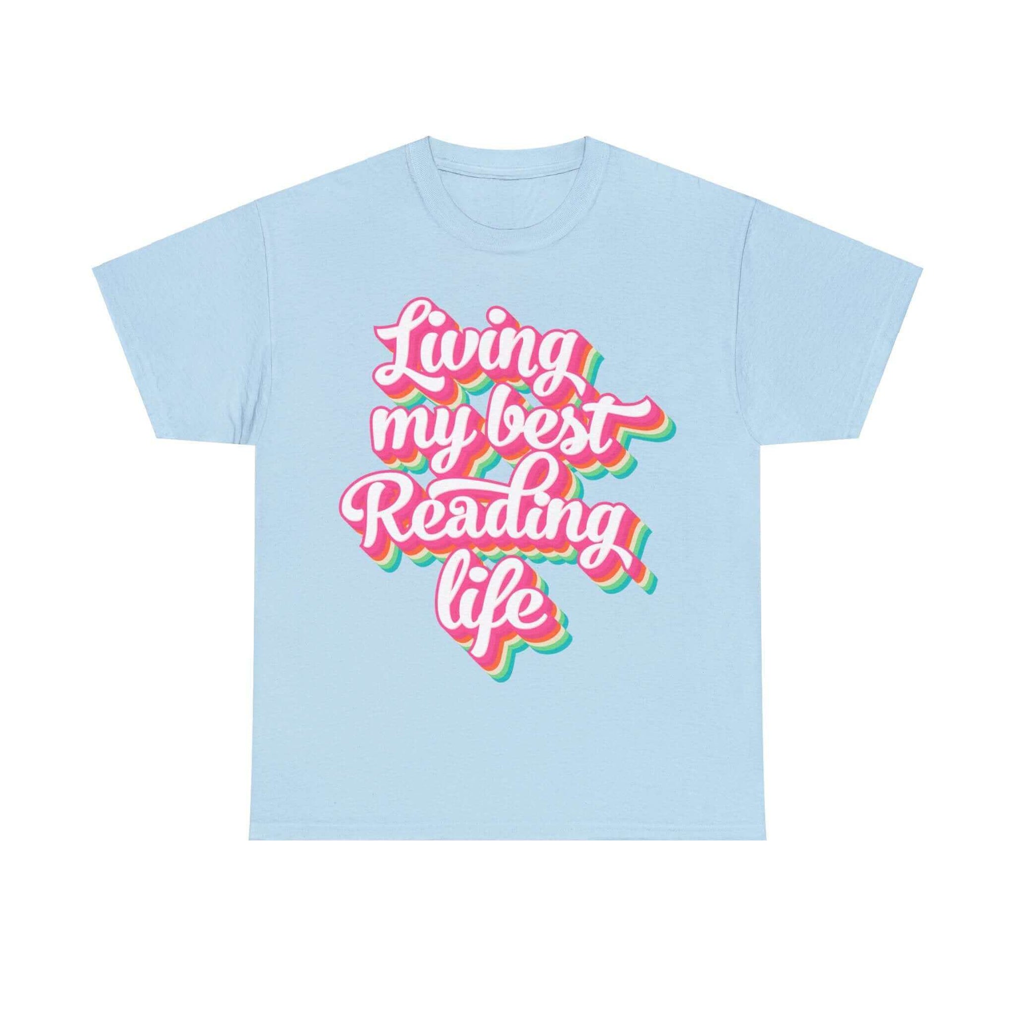 Hello Decodables | Living My Best Reading Life Tee