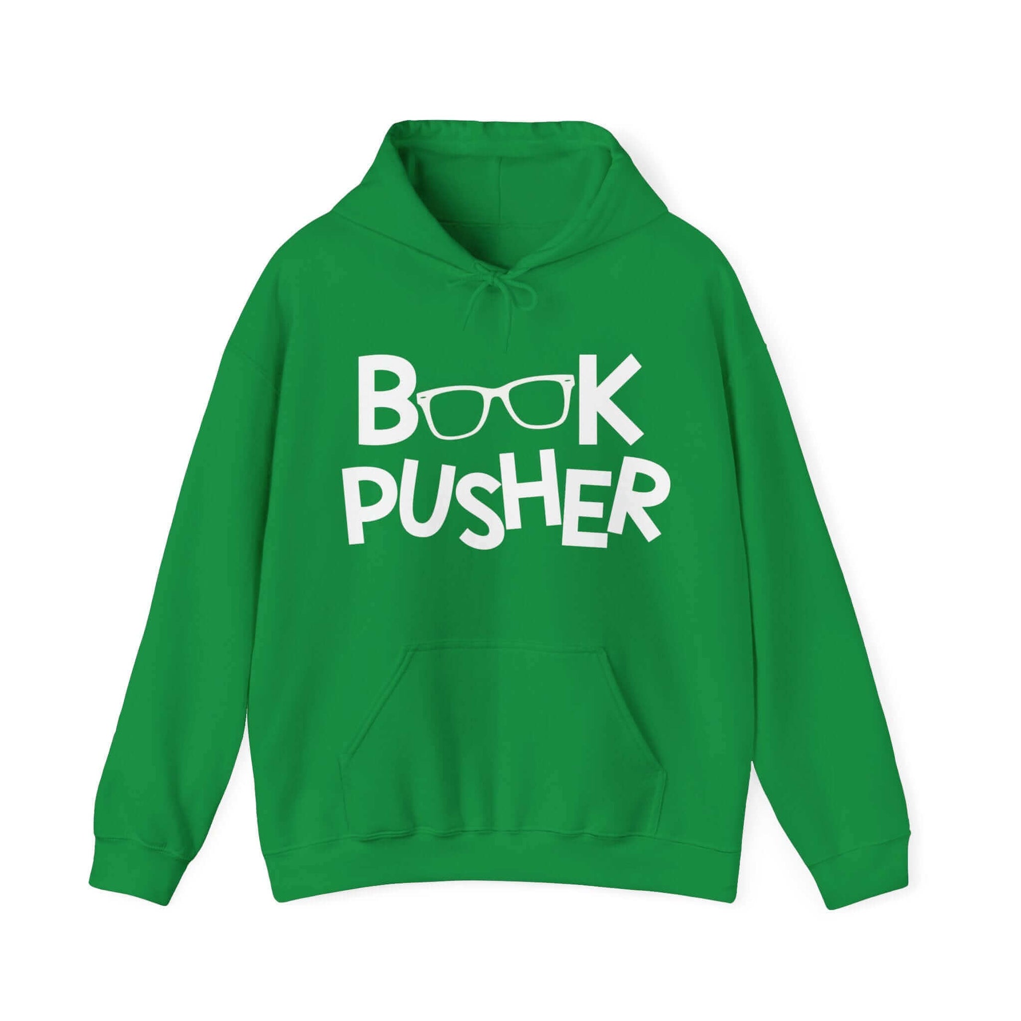 Book Pusher Unisex Heavy Blend™ Hooded Sweatshirt
