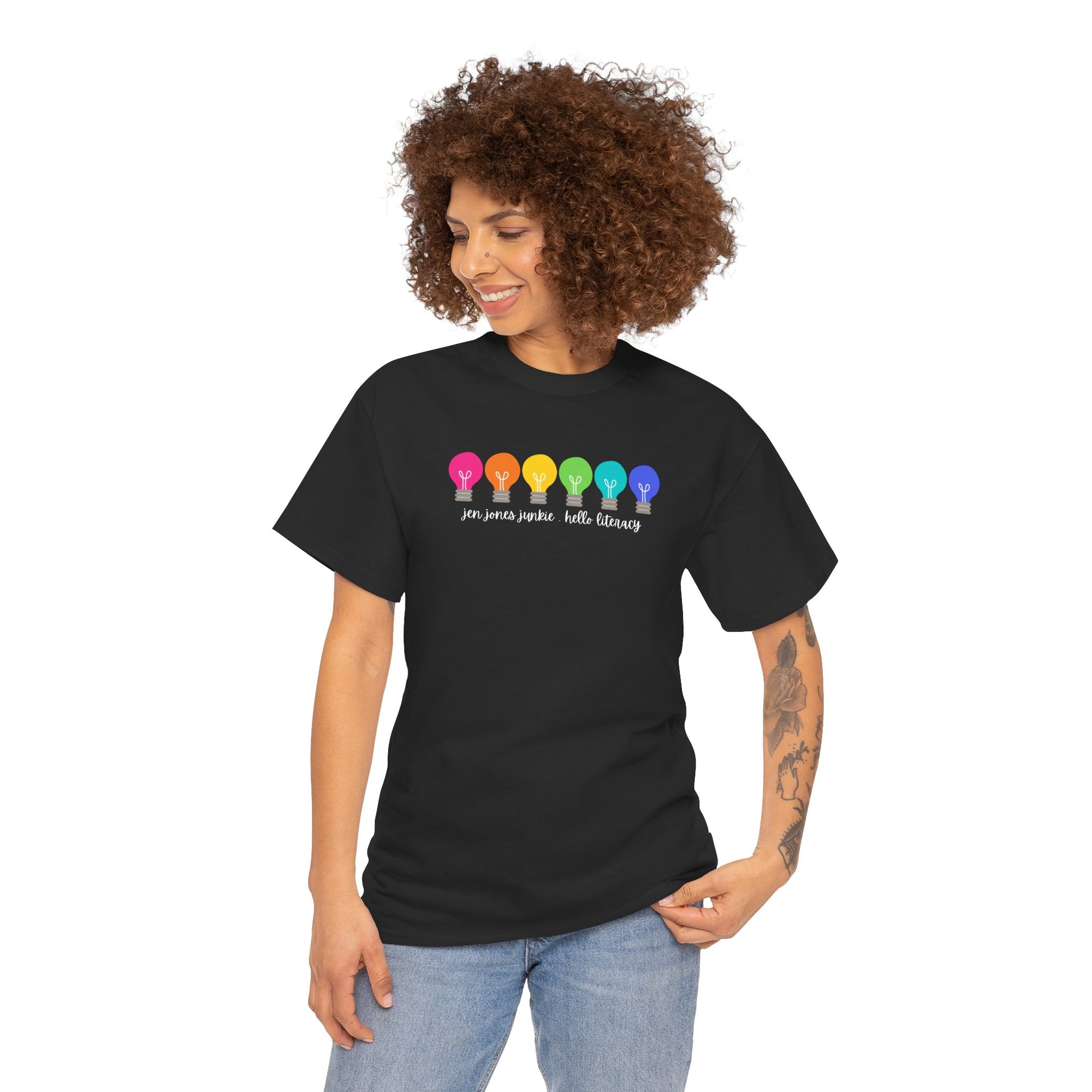Jen Jones Junkie Unisex Heavy Cotton Tee
