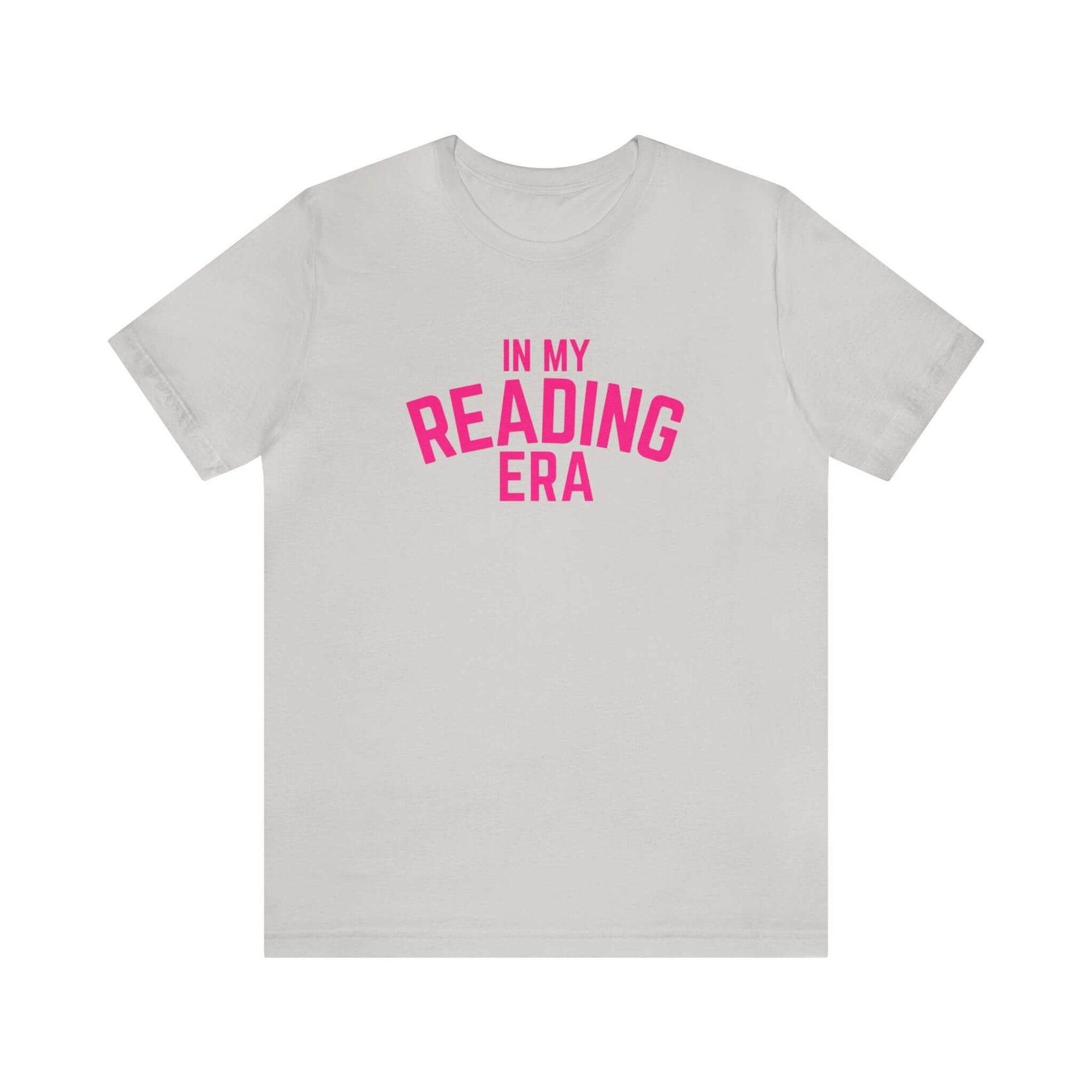 Hello Decodables | In My Reading Era Tee (Pink Text)