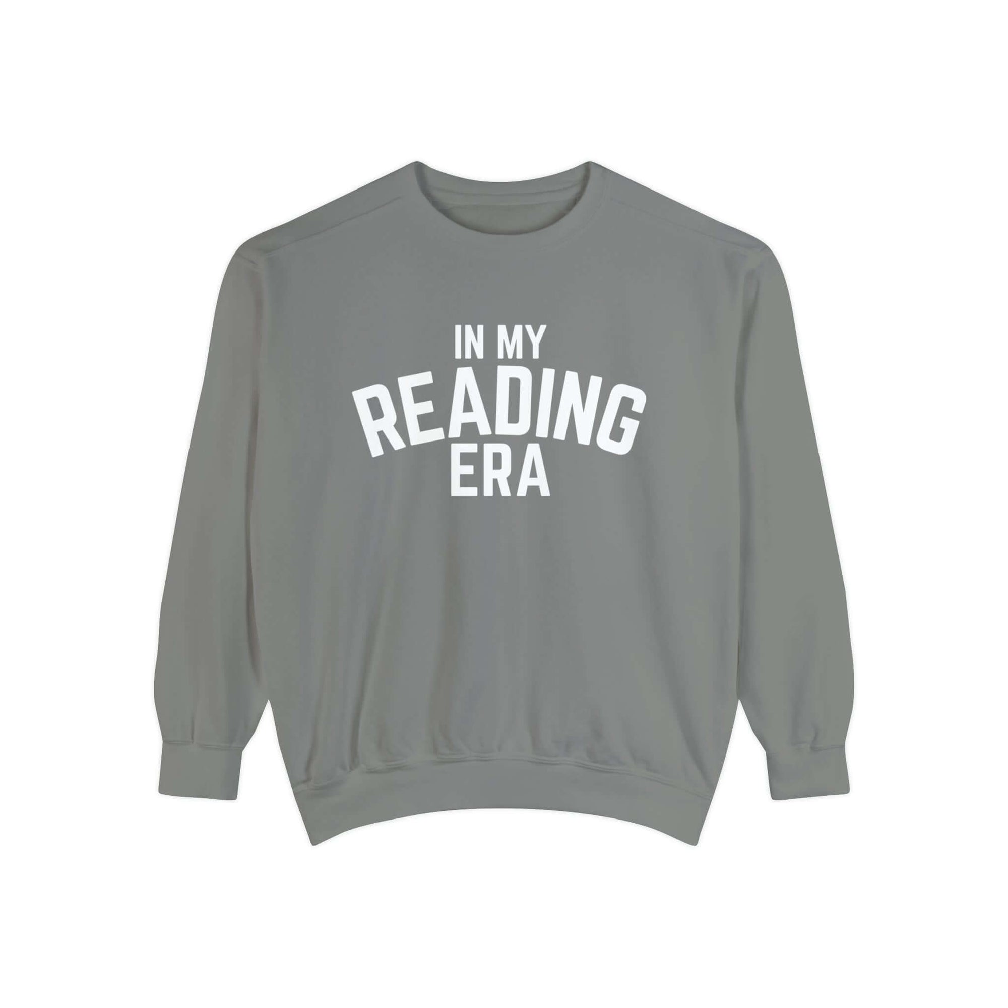 Hello Decodables | In My Reading Era Sweatshirt (White Text)