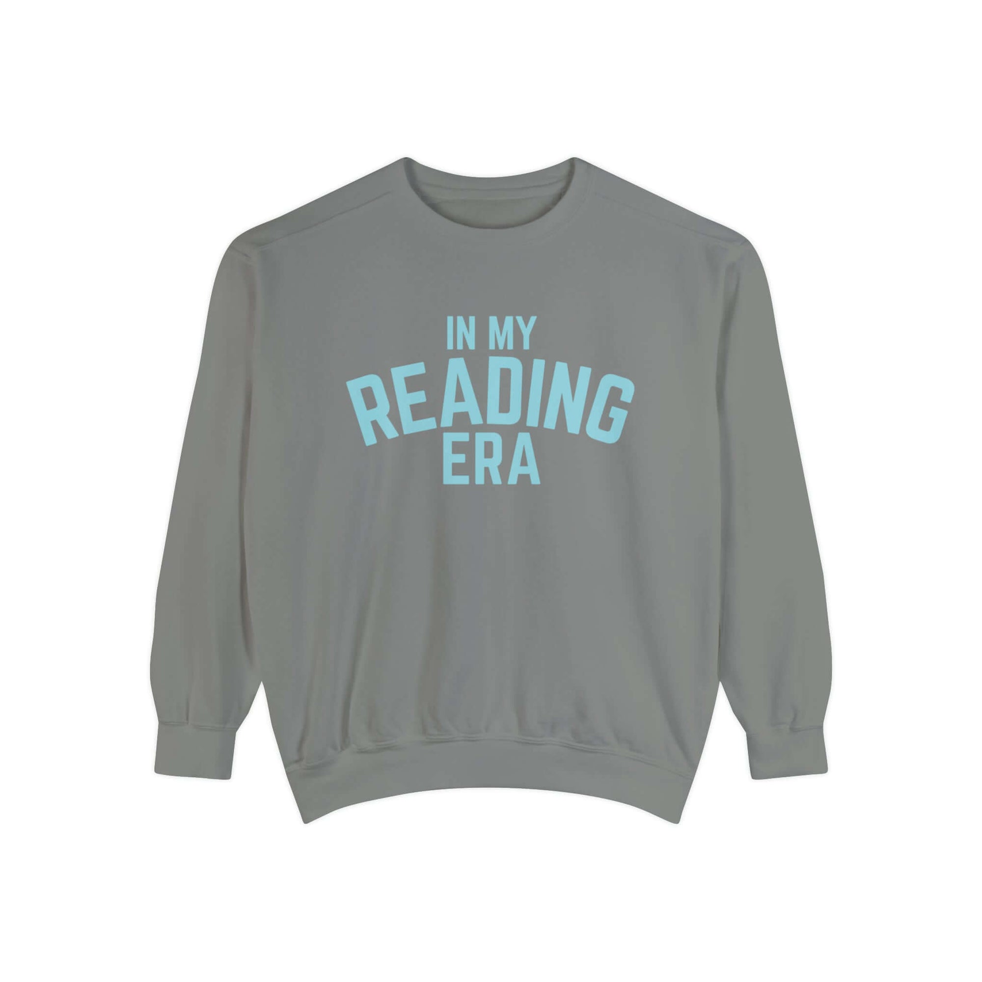 In My Reading Era Sweatshirt (Blue Text)