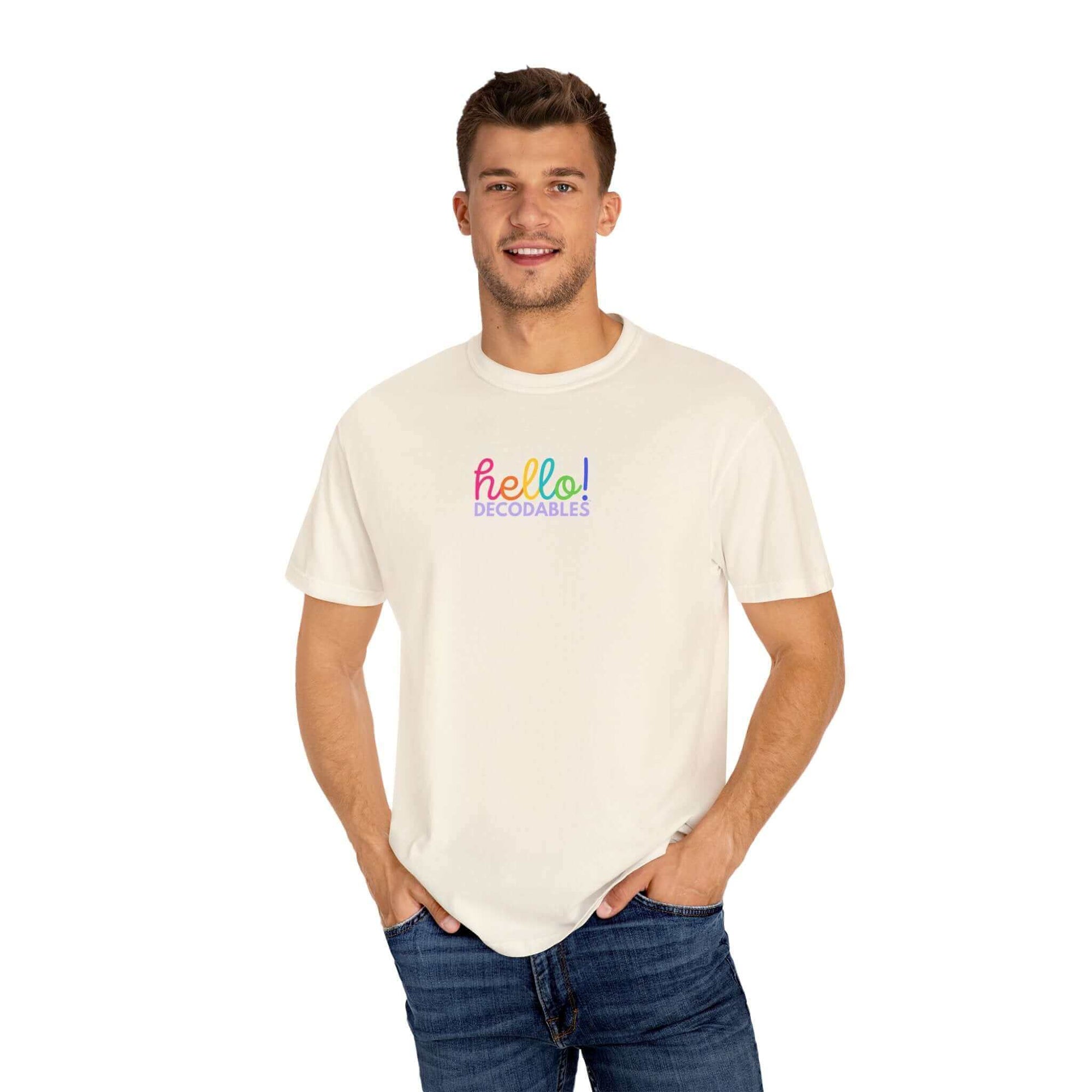 Hello Decodables | Hello Decodables Comfort Tee