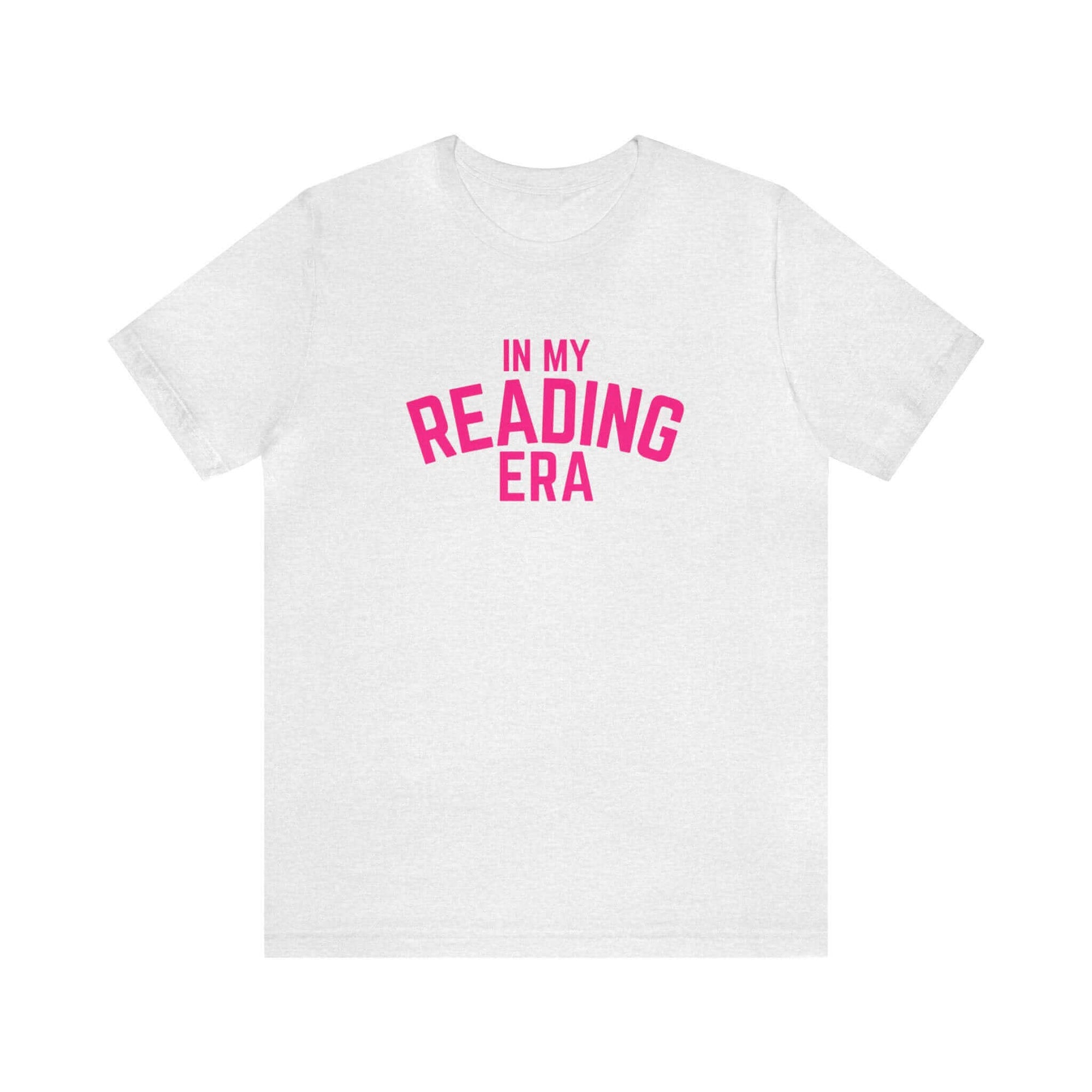 Hello Decodables | In My Reading Era Tee (Pink Text)