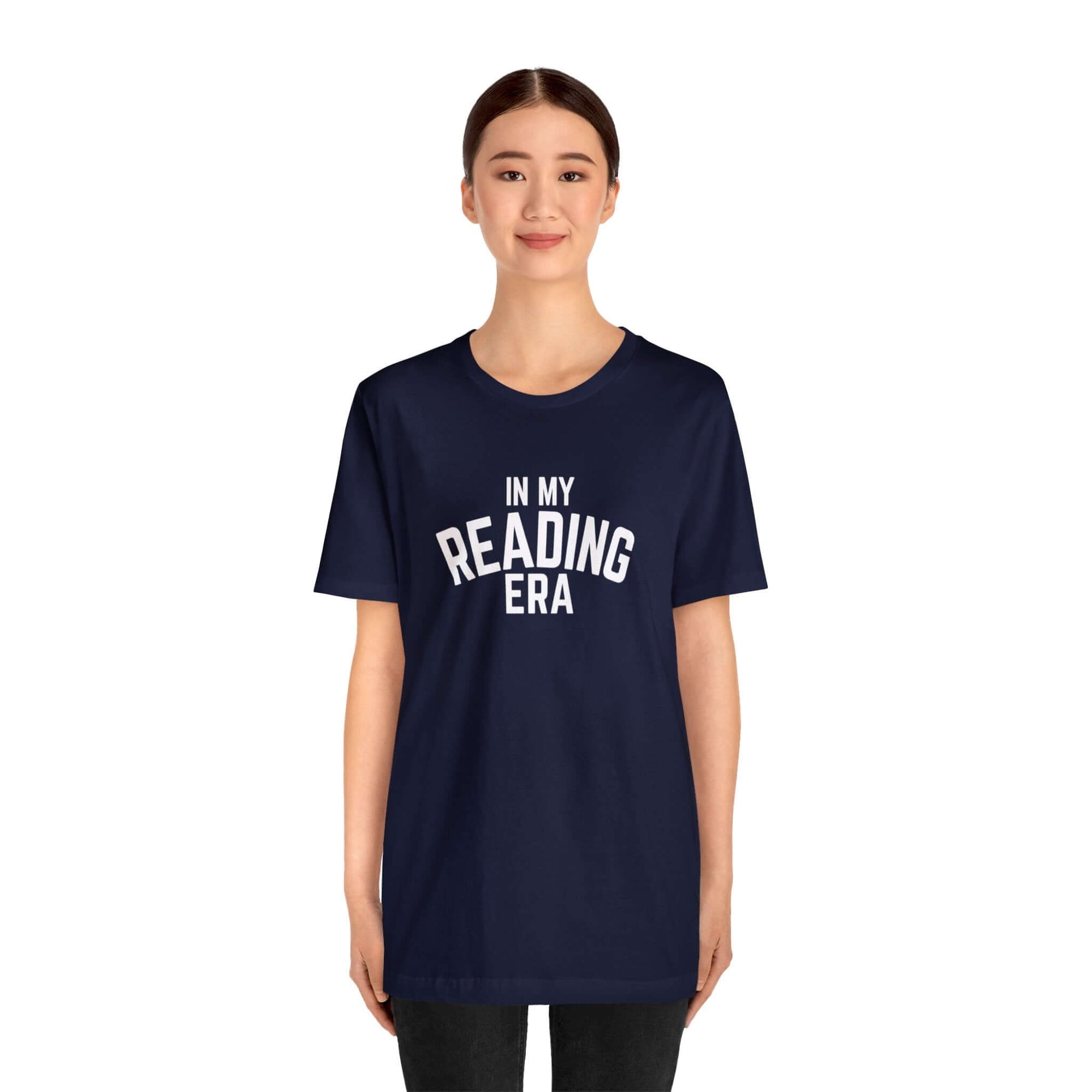 Hello Decodables | In My Reading Era Tee (White Text)