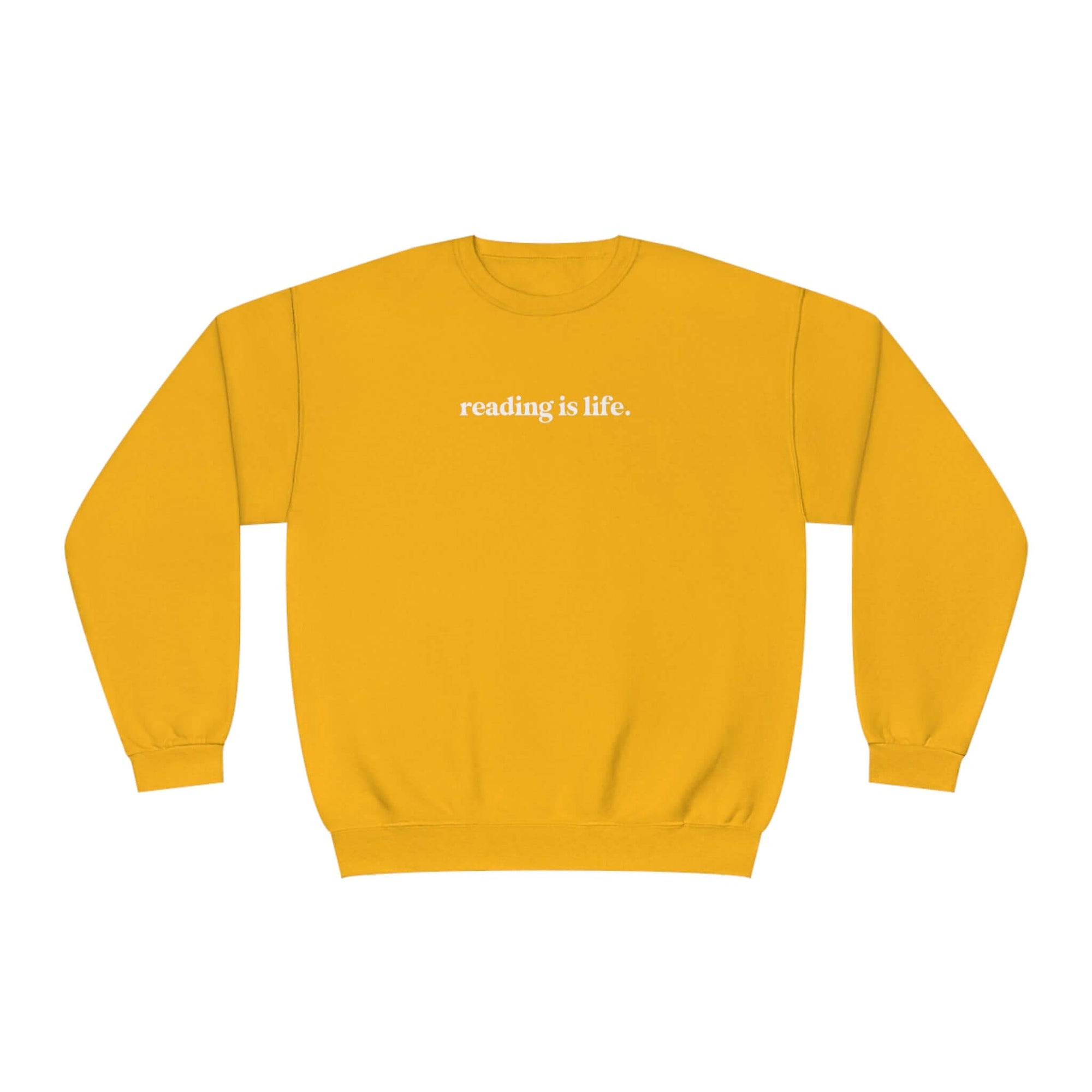 Hello Decodables | Reading is Life Sweatshirt