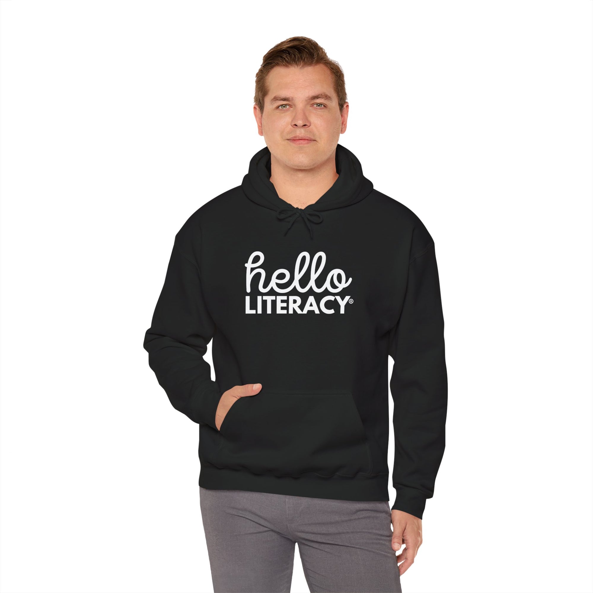 Hello Literacy Hoodie