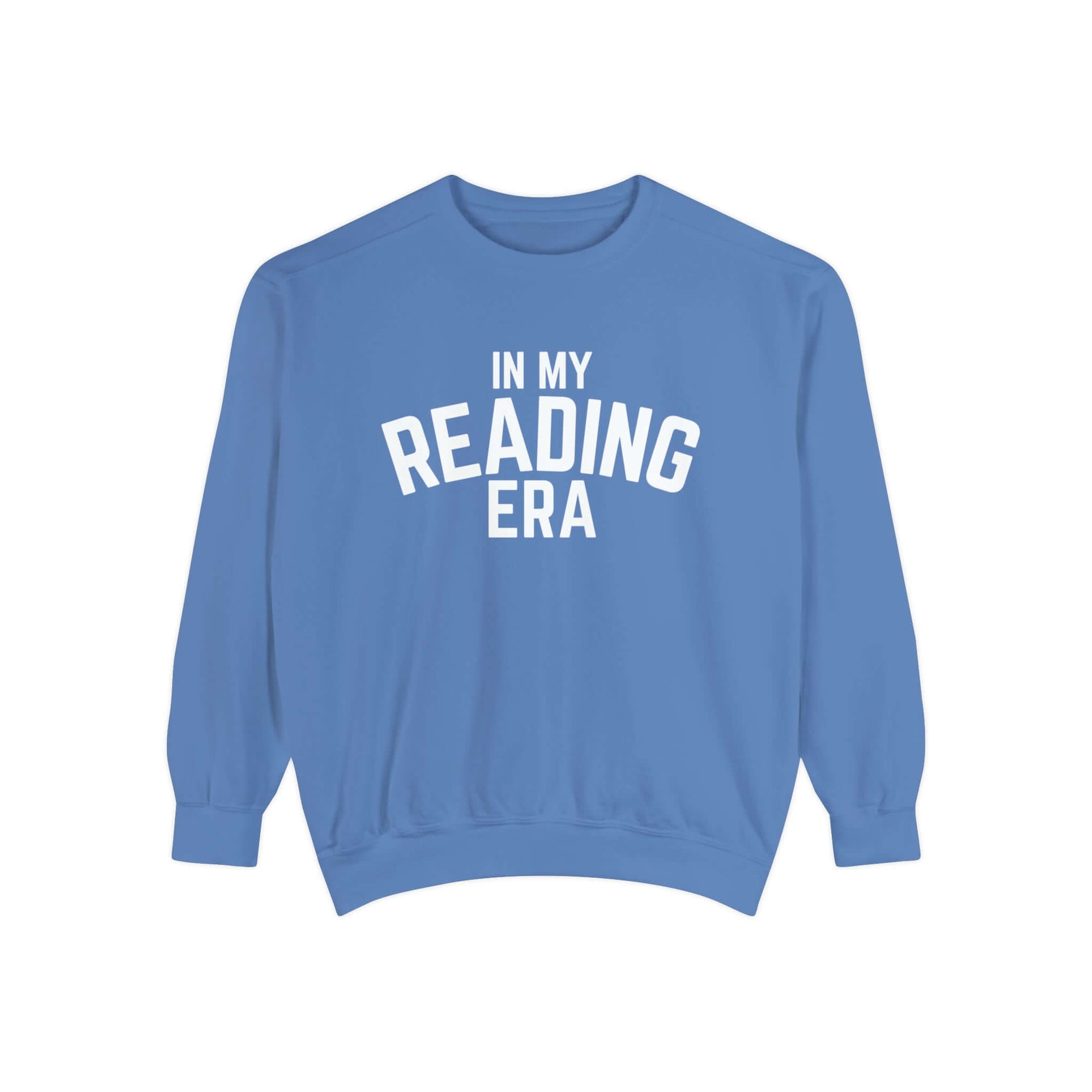 Hello Decodables | In My Reading Era Sweatshirt (White Text)