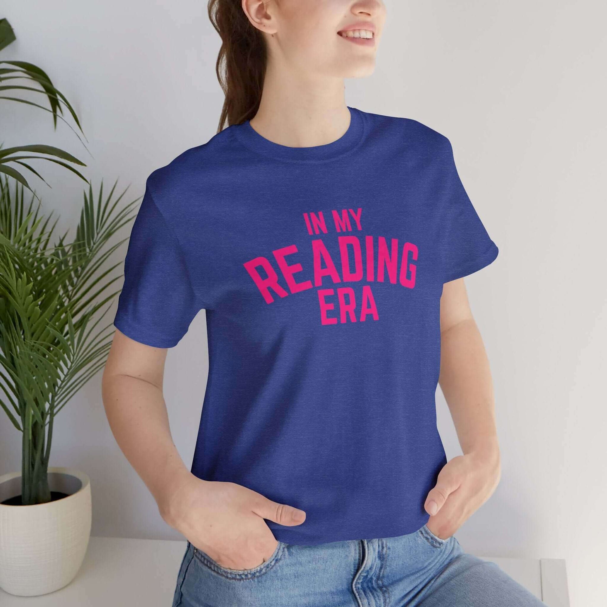 Hello Decodables | In My Reading Era Tee (Pink Text)