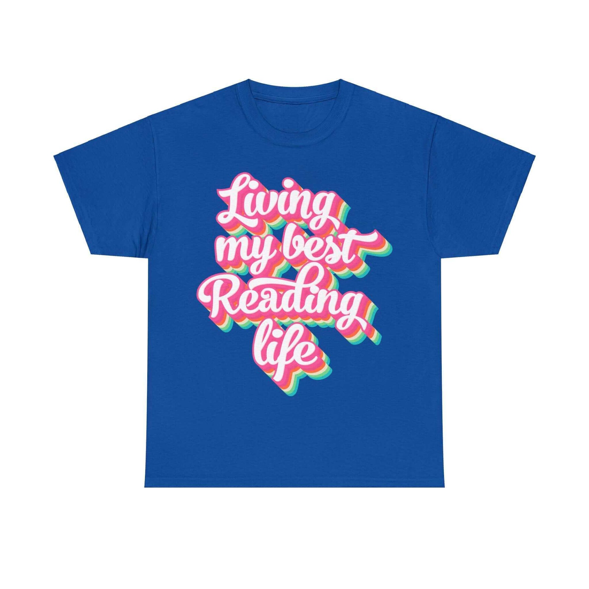 Hello Decodables | Living My Best Reading Life Tee