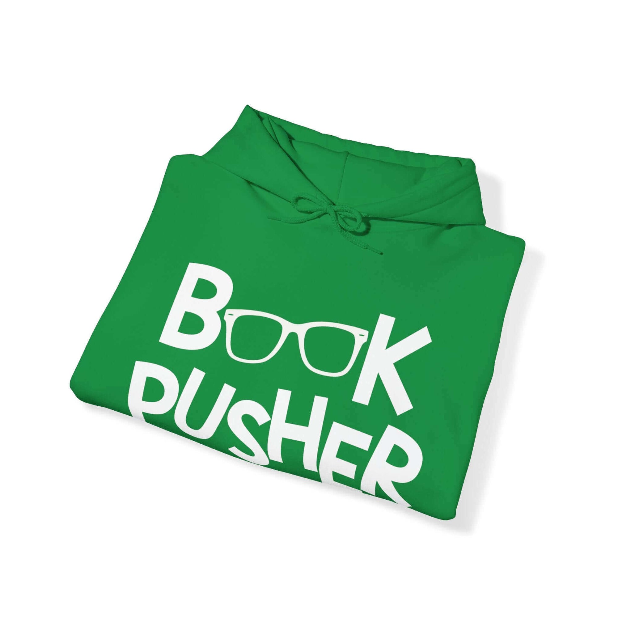 Book Pusher Unisex Heavy Blend™ Hooded Sweatshirt