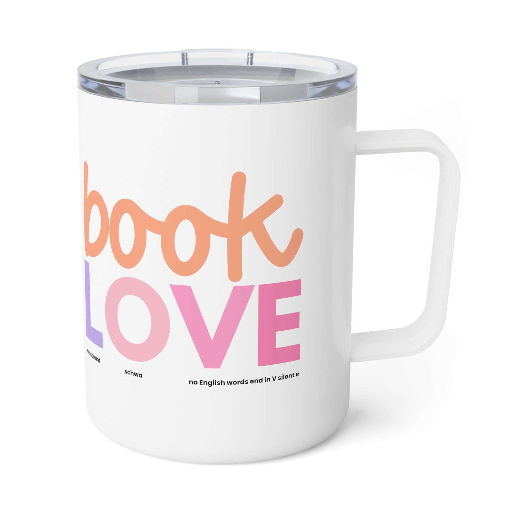 Hello Decodables | Book Love Insulated Coffee Mug, 10oz