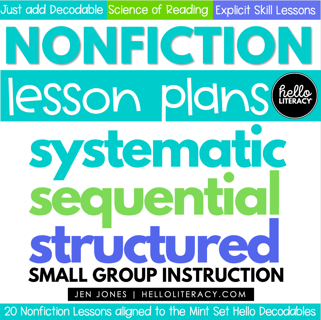 Mint Nonfiction PDF Lessons 1-20