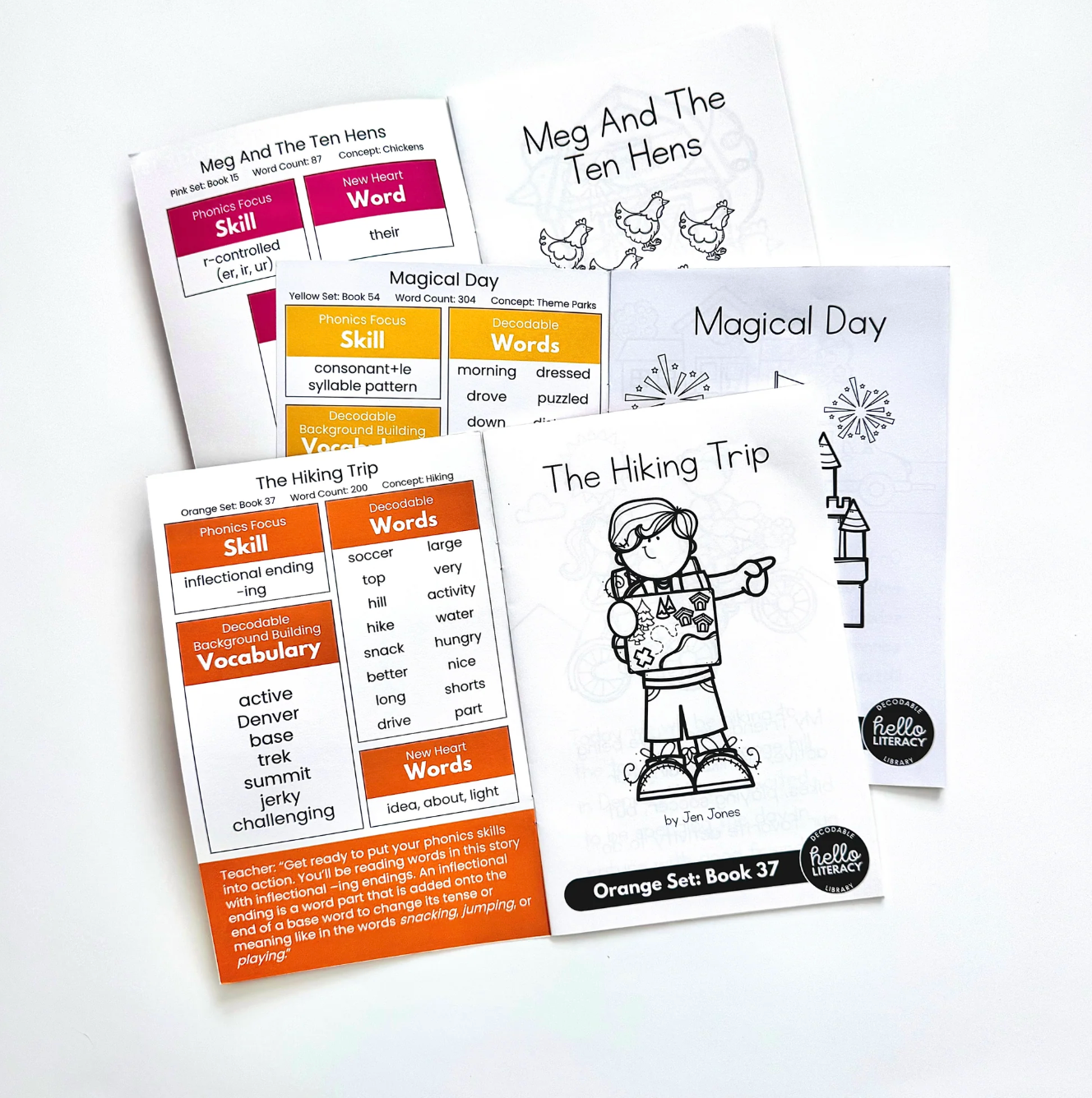 Decodable Readers Complete Library |  120 K-2 Phonics Books